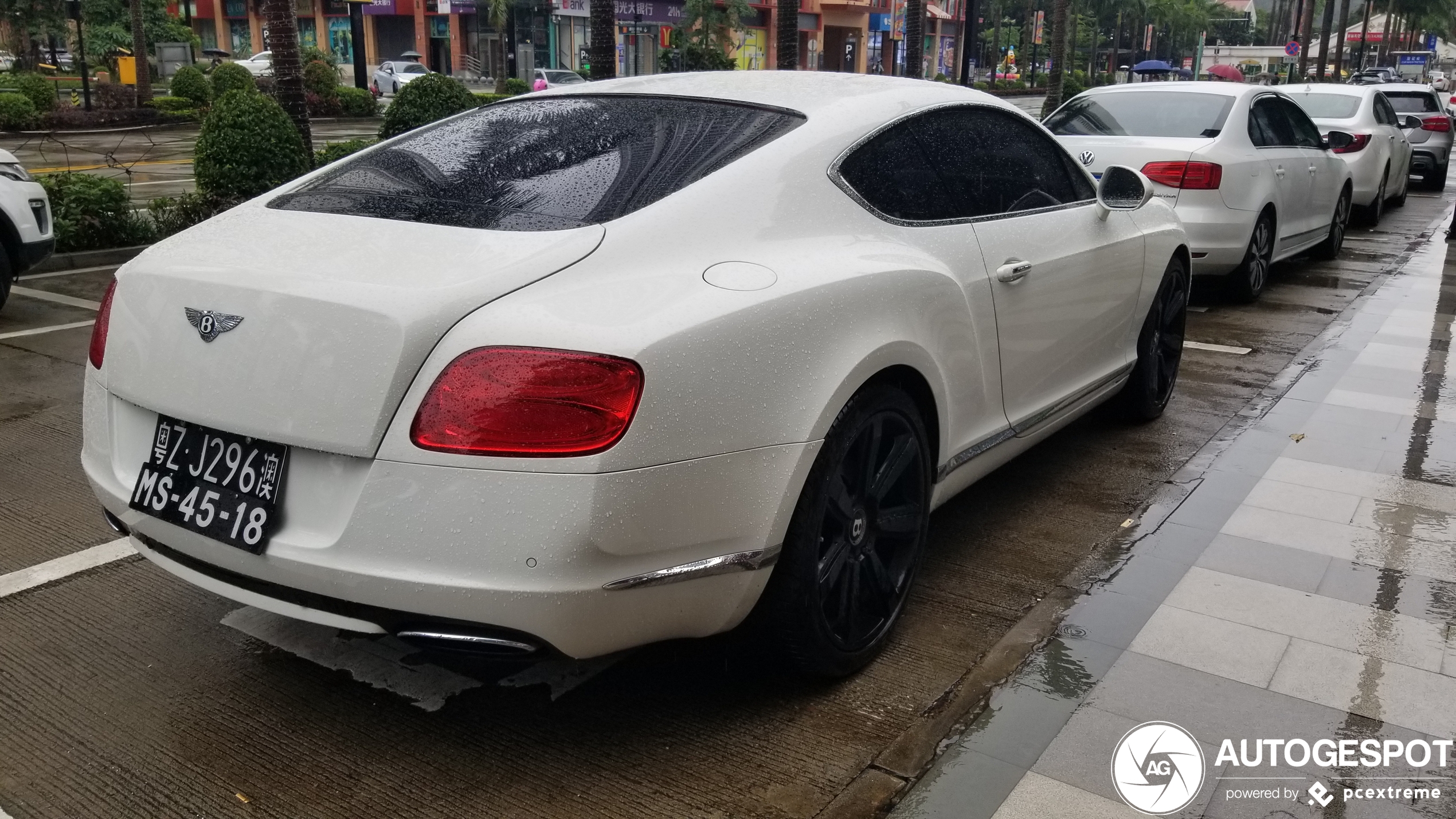 Bentley Continental GT 2012