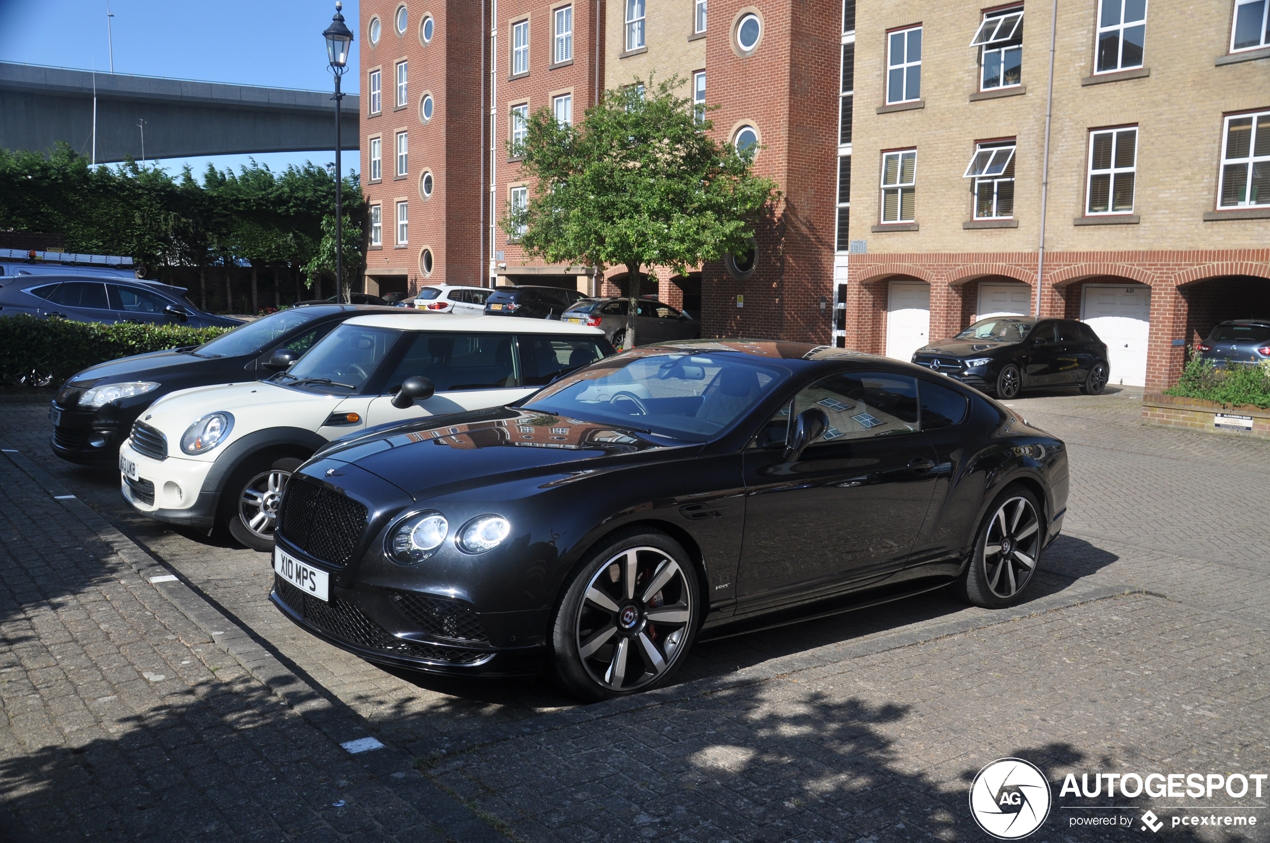 Bentley Continental GT V8 S 2016