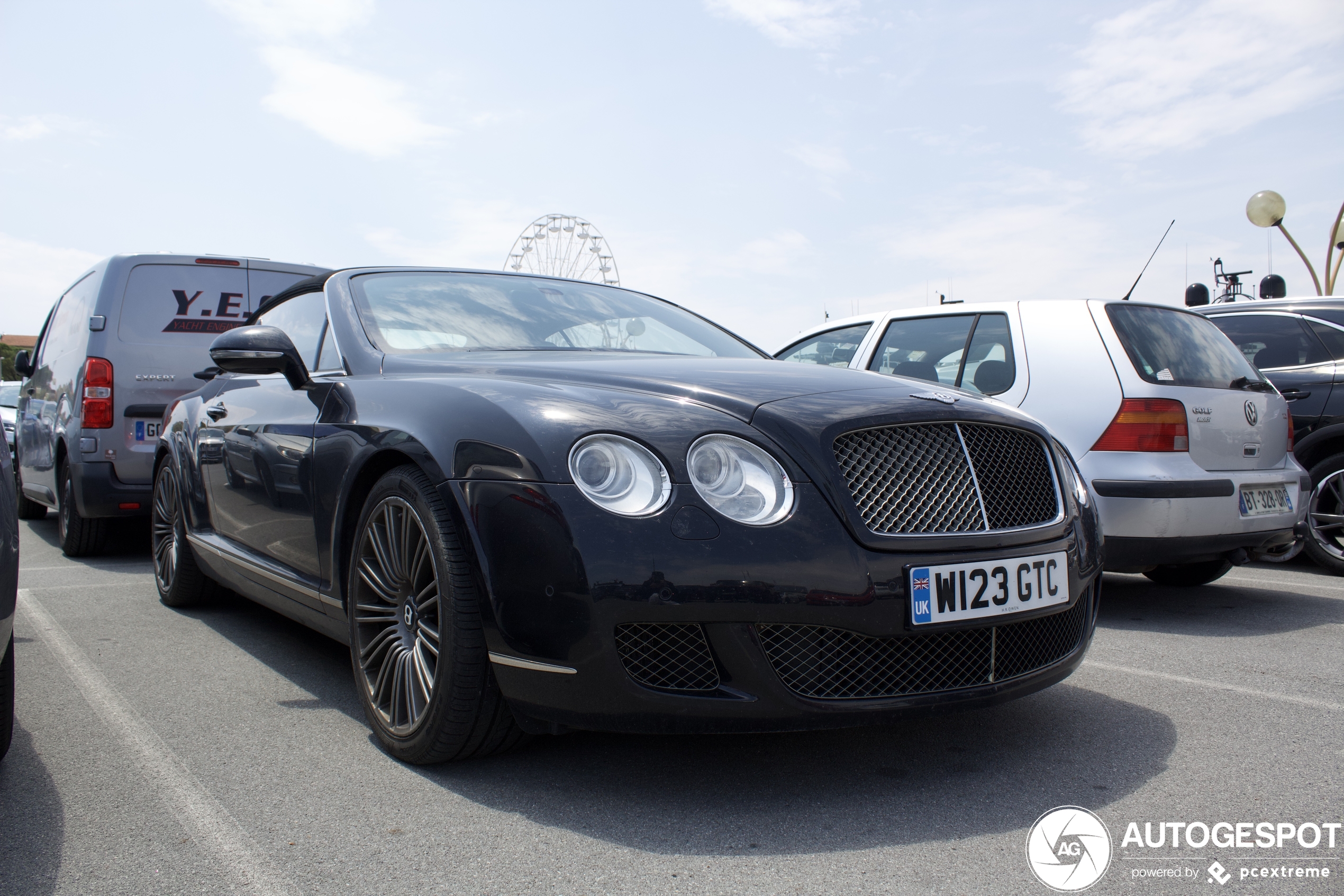 Bentley Continental GTC Speed