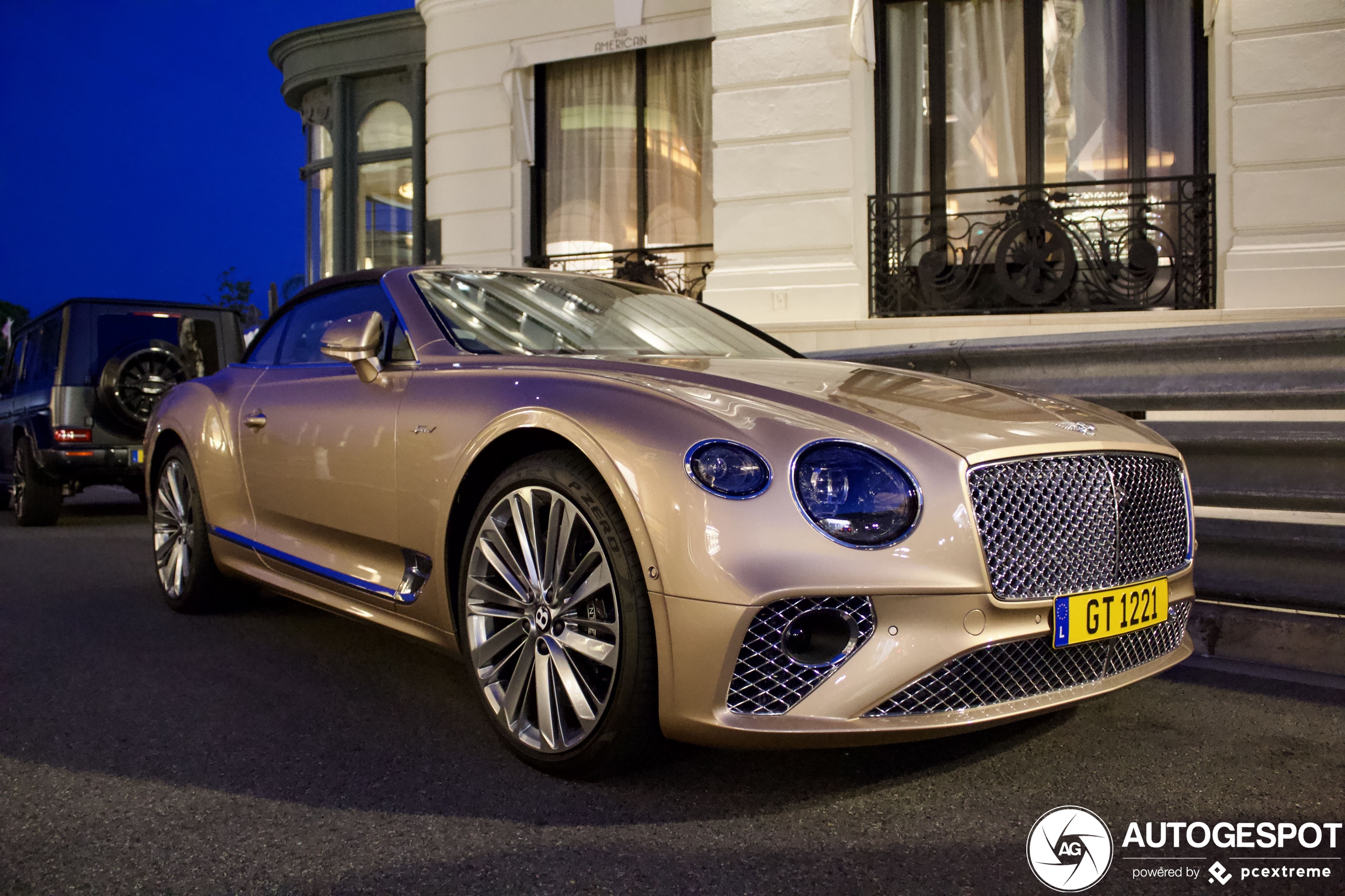 Bentley Continental GTC Speed 2021