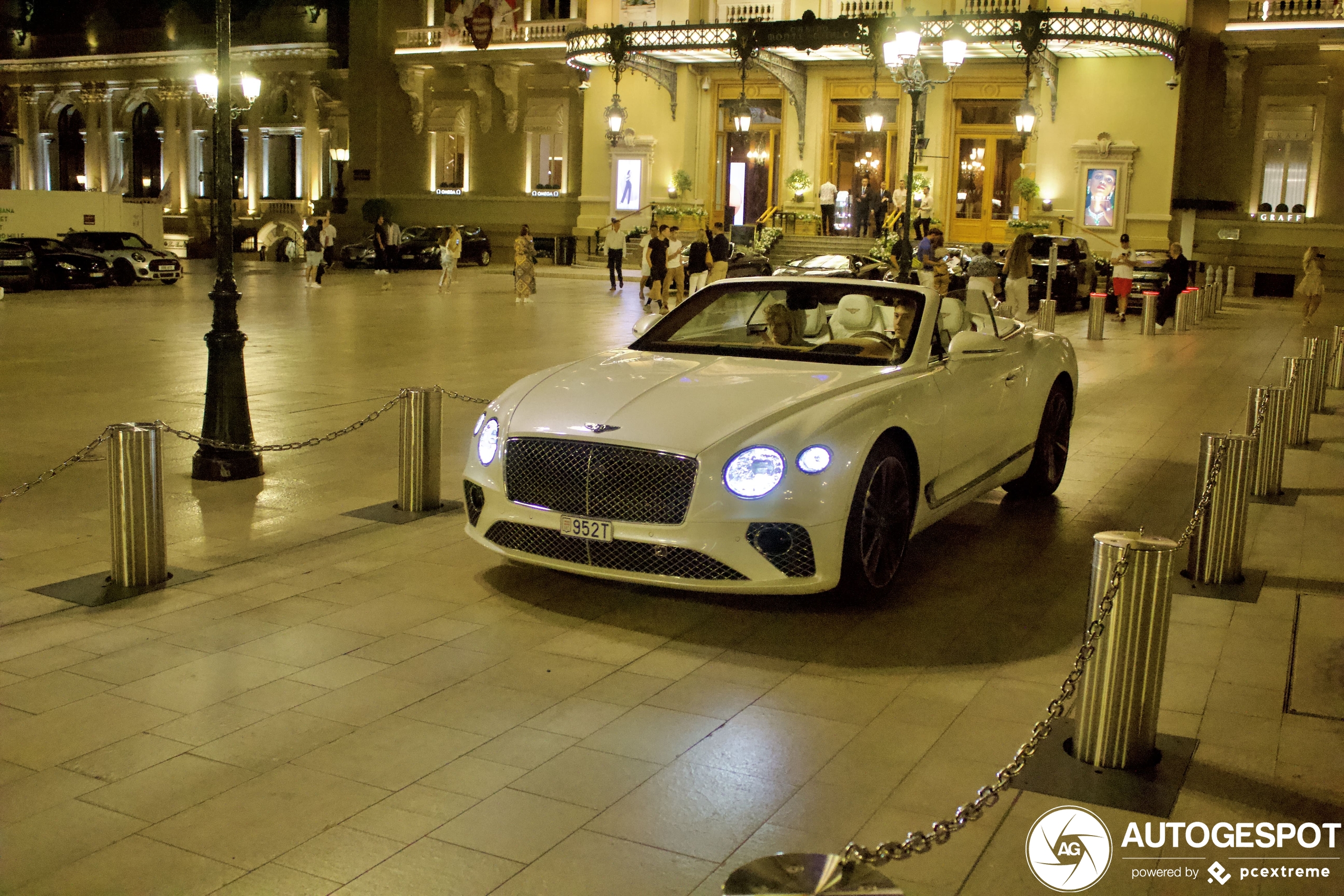 Bentley Continental GTC V8 2020