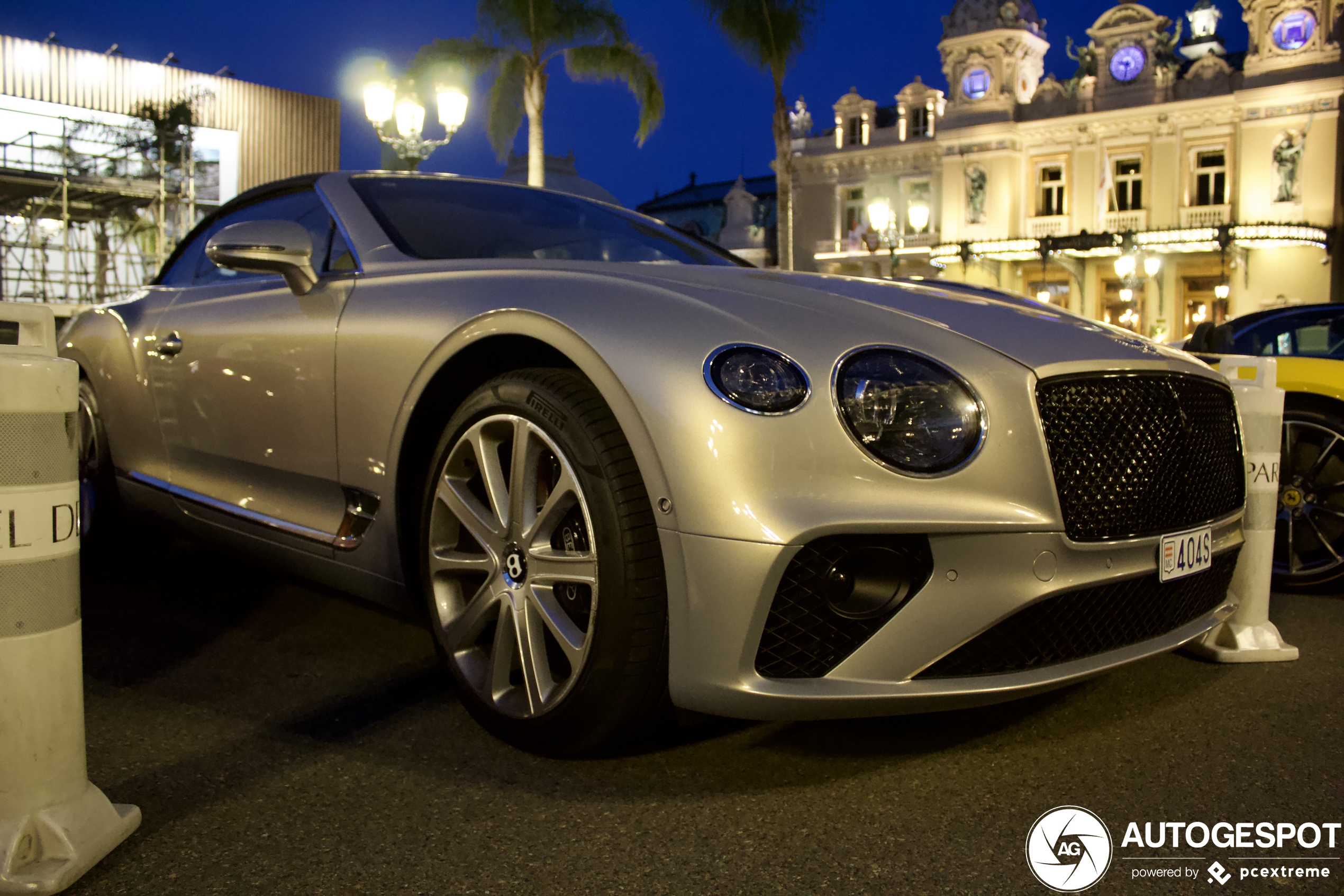 Bentley Continental GTC V8 2020