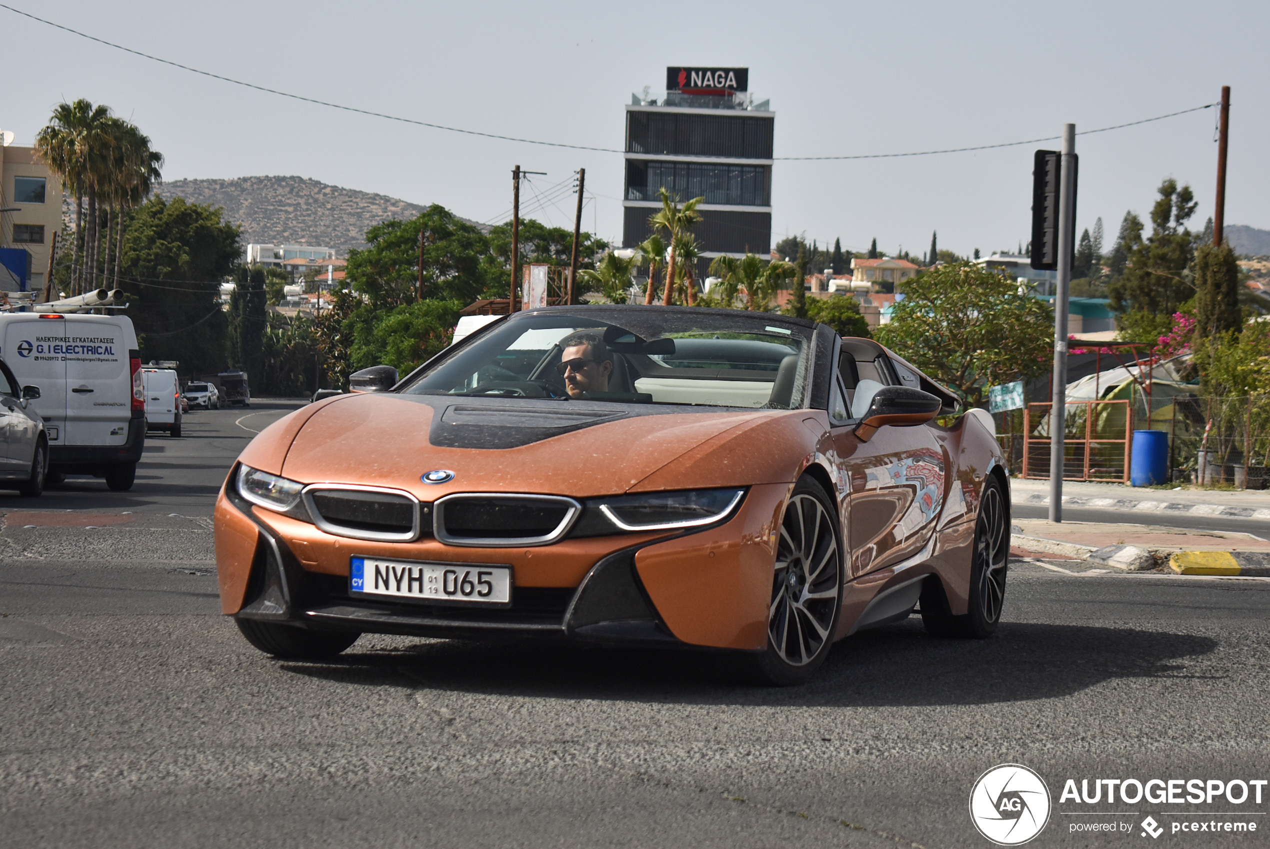 BMW i8 Roadster First Edition