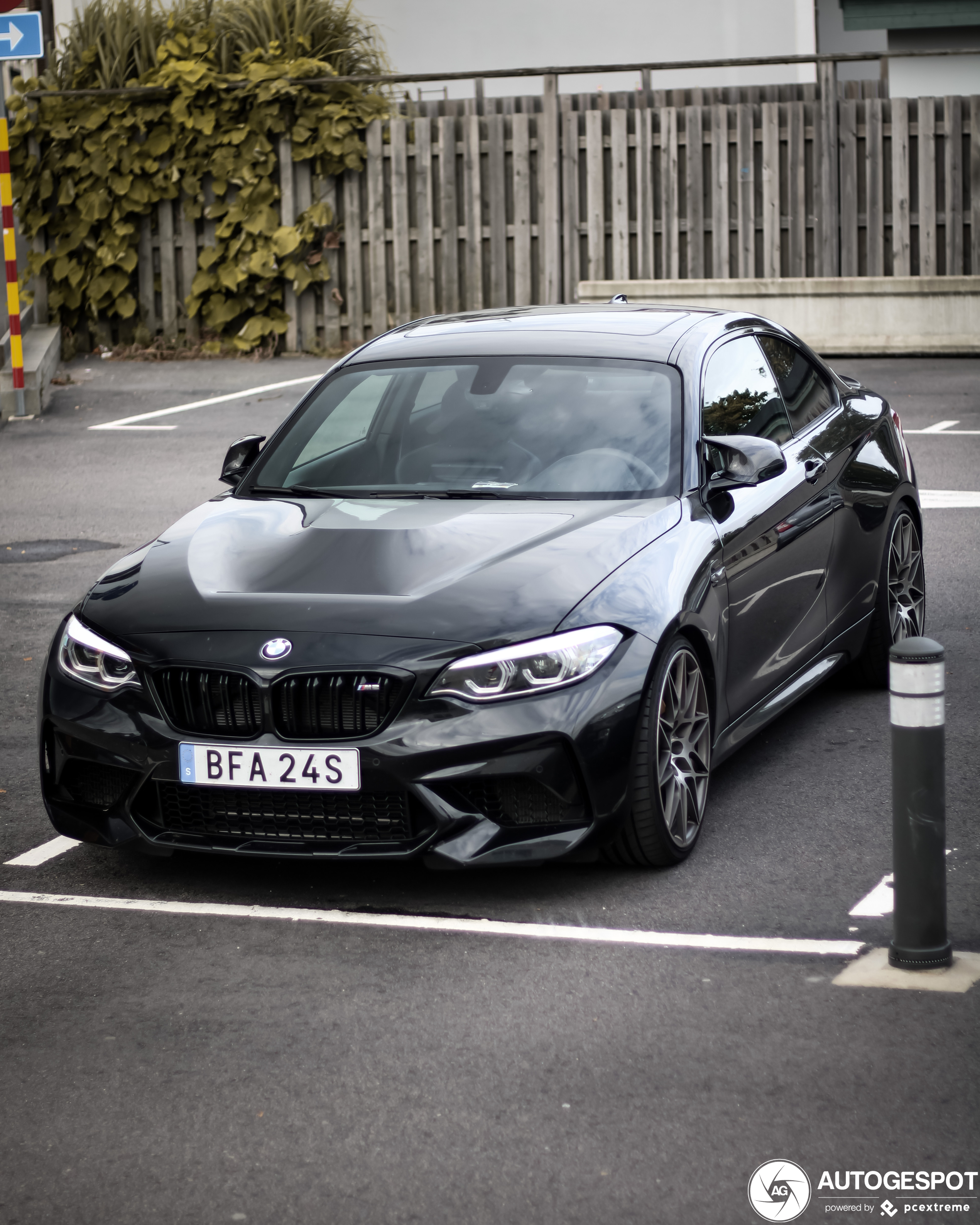 BMW M2 Coupé F87 2018 Competition