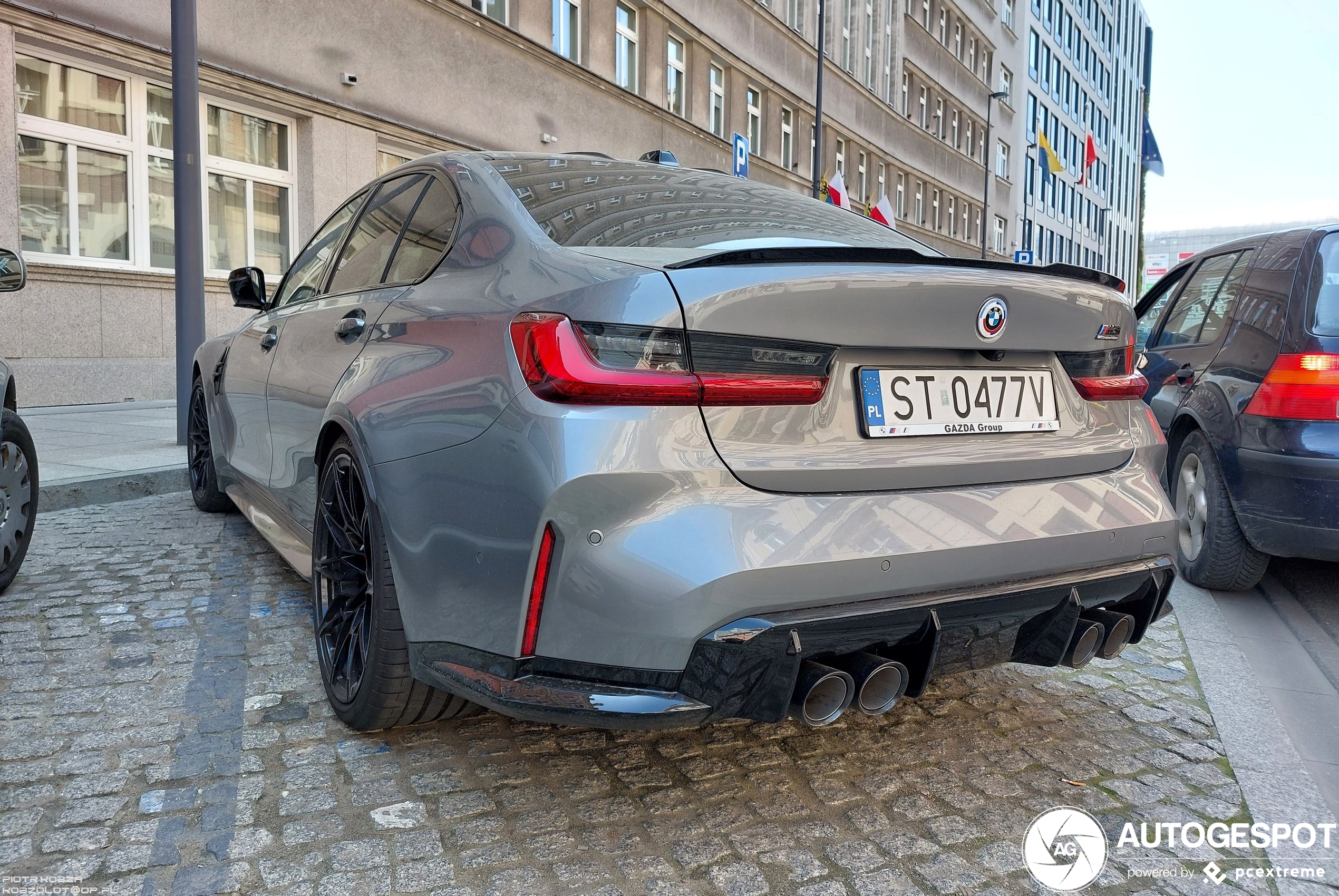 BMW M3 G80 Sedan Competition