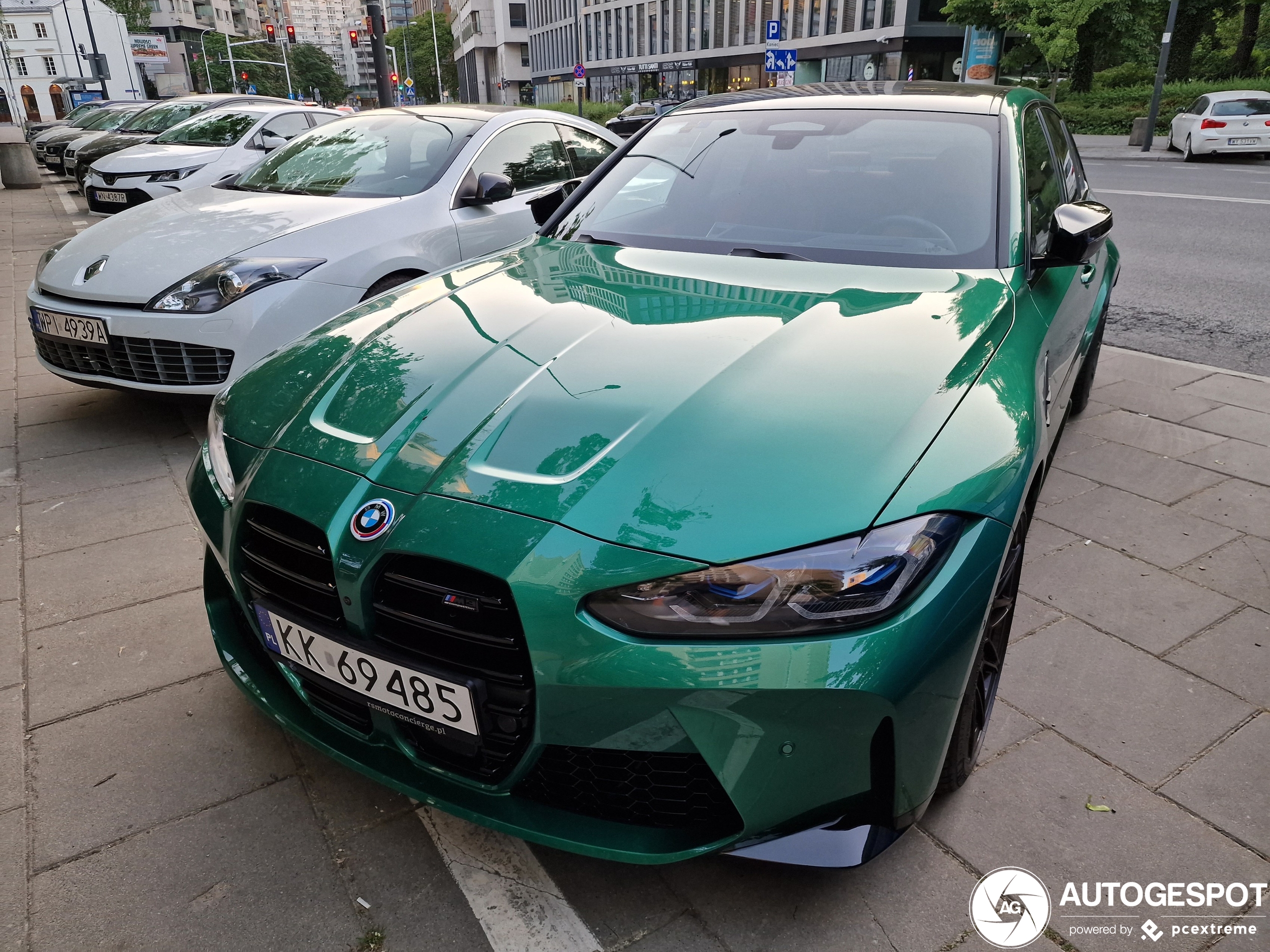 BMW M3 G80 Sedan Competition