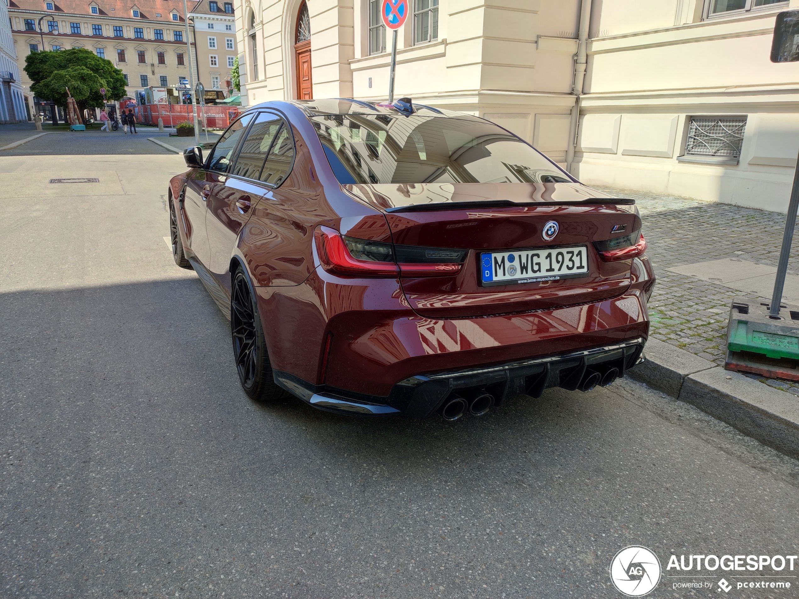 BMW M3 G80 Sedan Competition