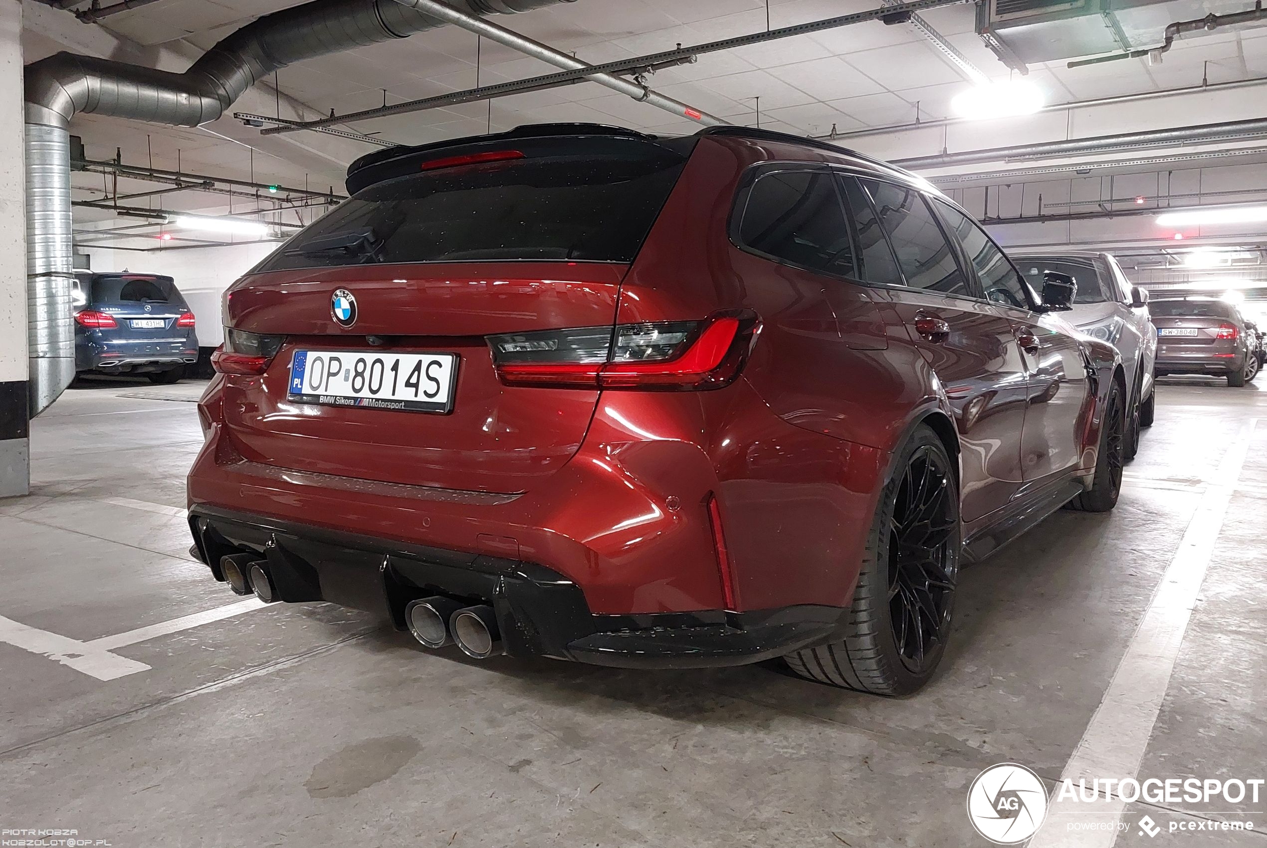 BMW M3 G81 Touring Competition