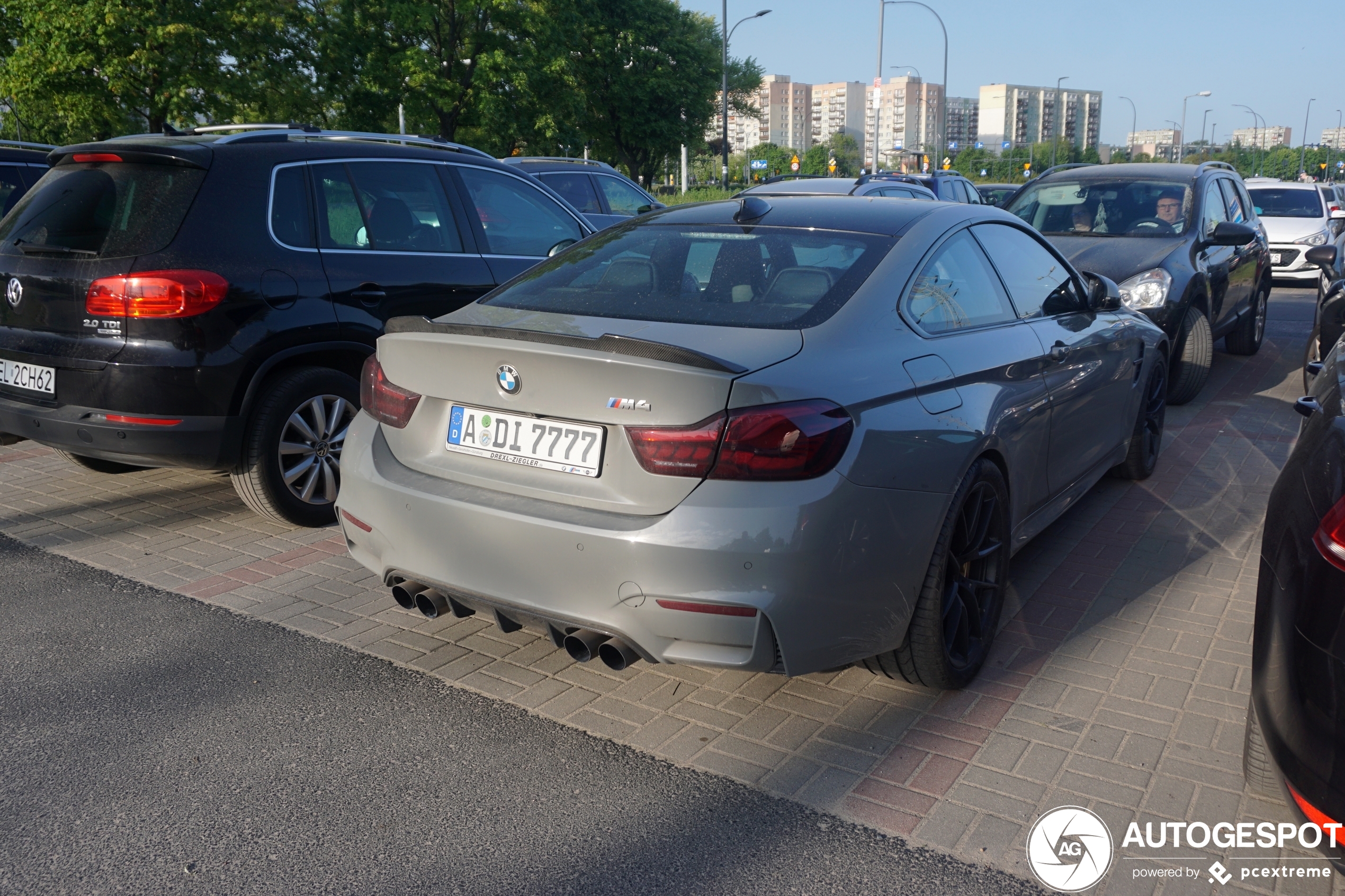 BMW M4 F82 CS