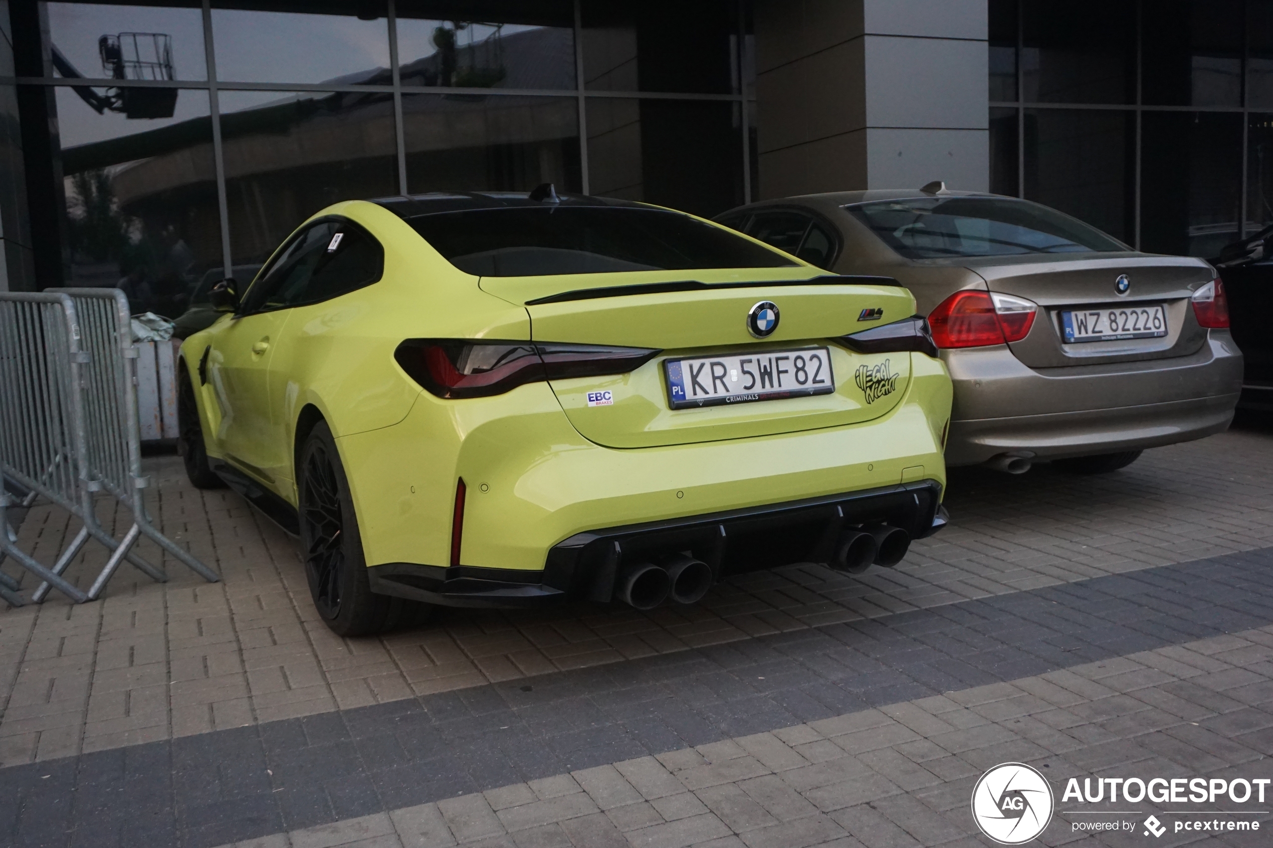 BMW M4 G82 Coupé Competition