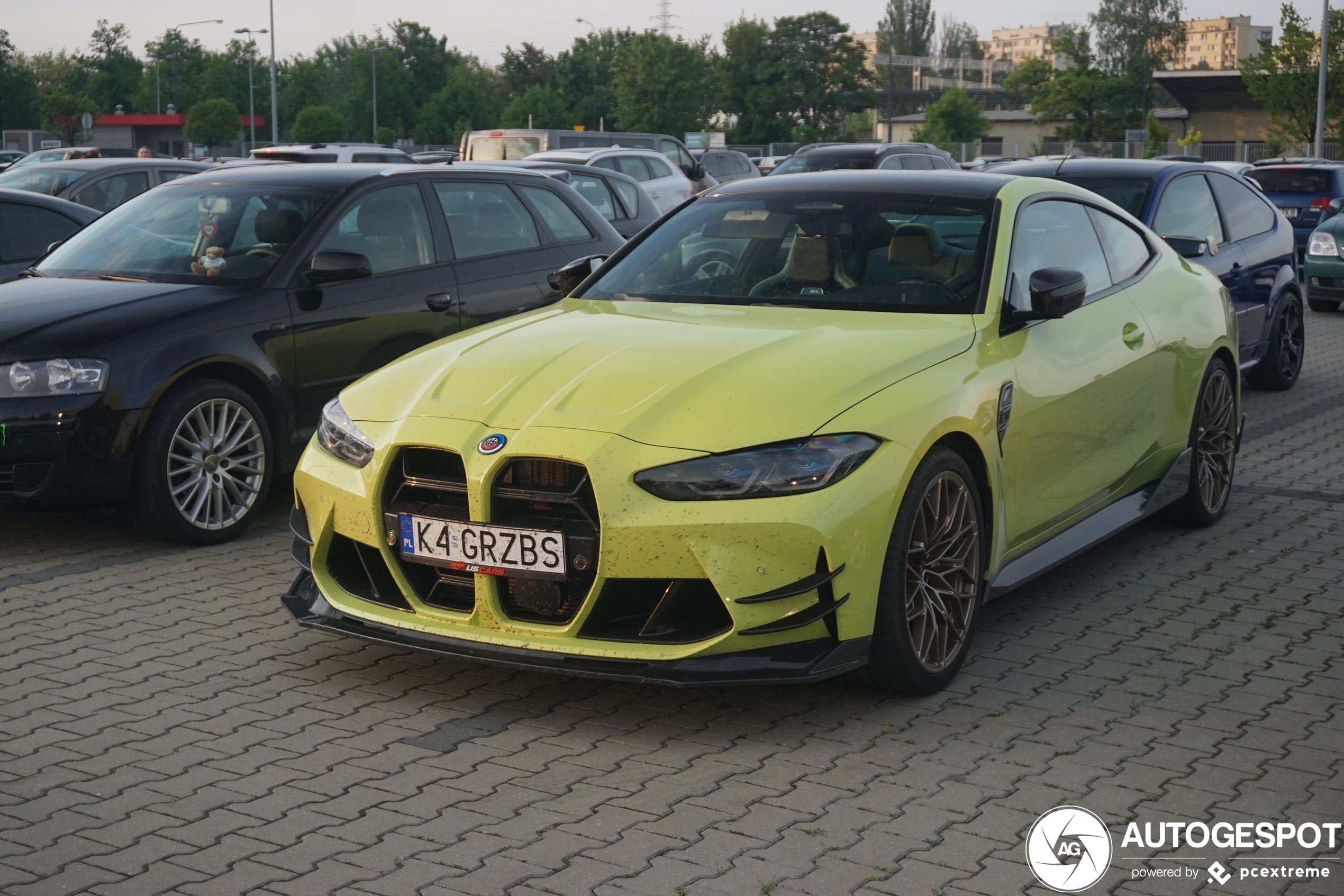 BMW M4 G82 Coupé Competition