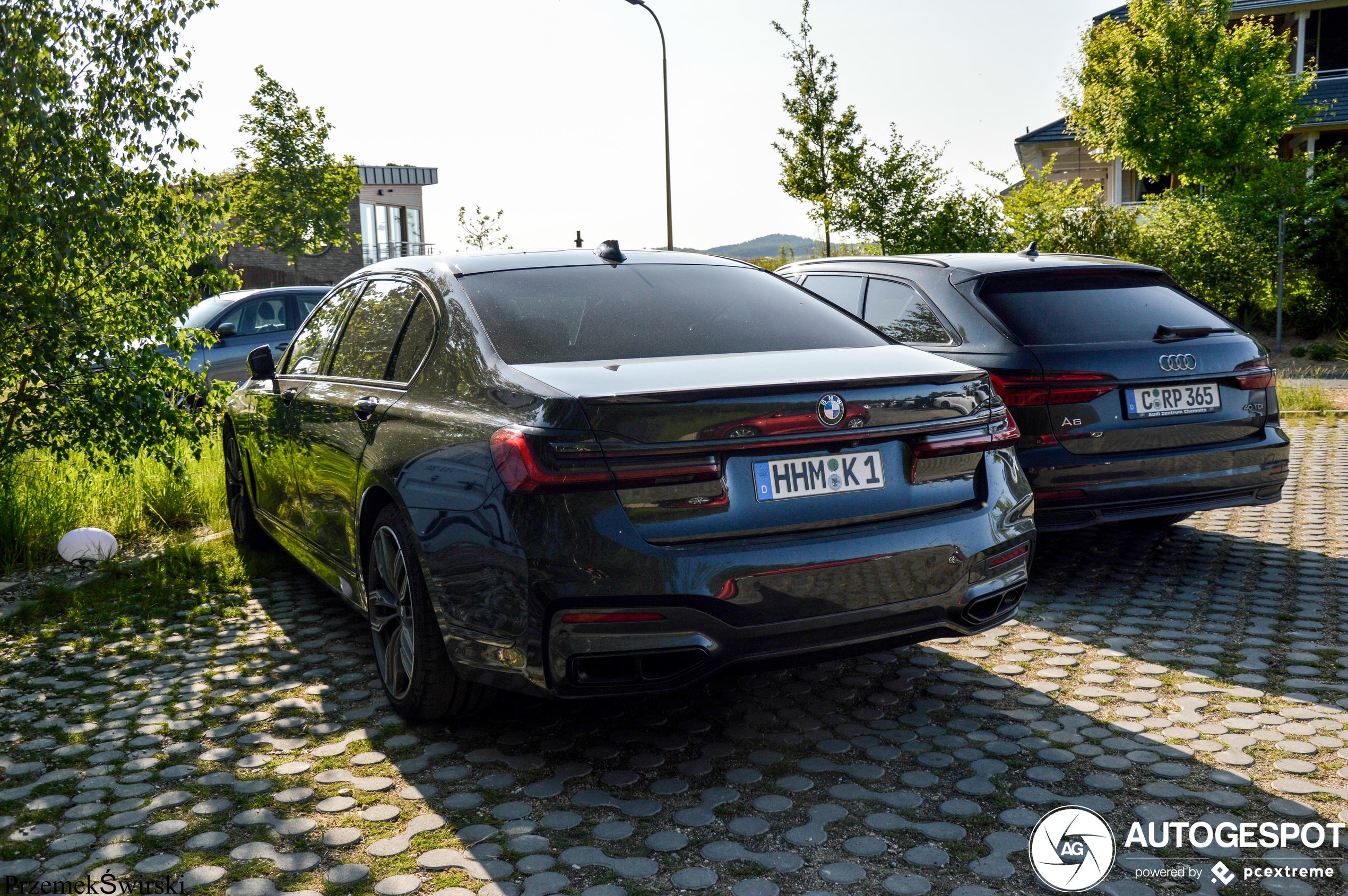 BMW M760Li xDrive 2019