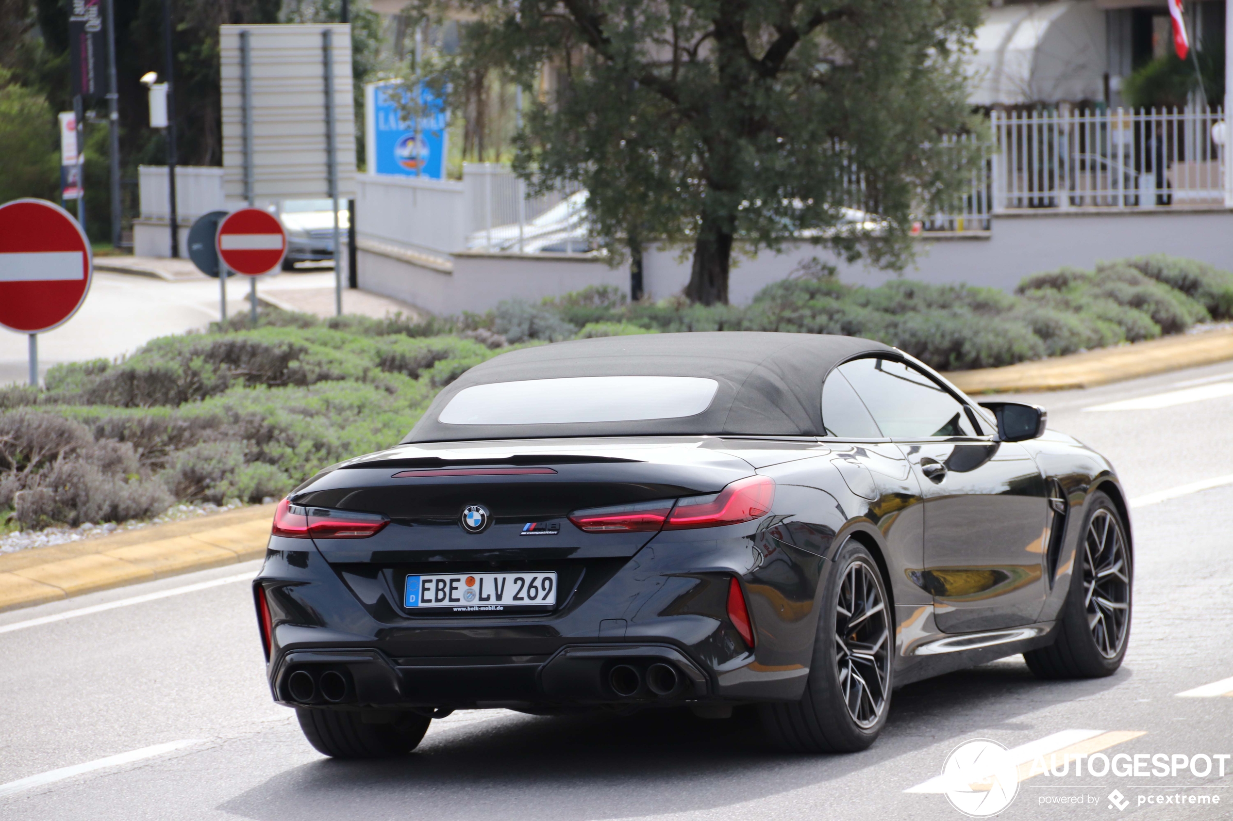 BMW M8 F91 Convertible Competition