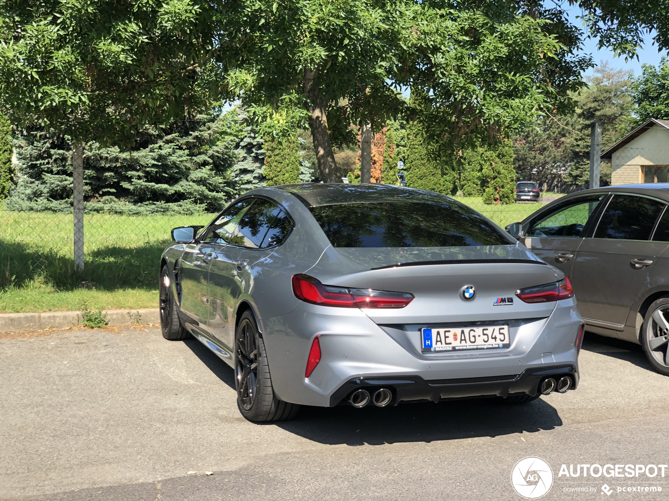 BMW M8 F93 Gran Coupé Competition