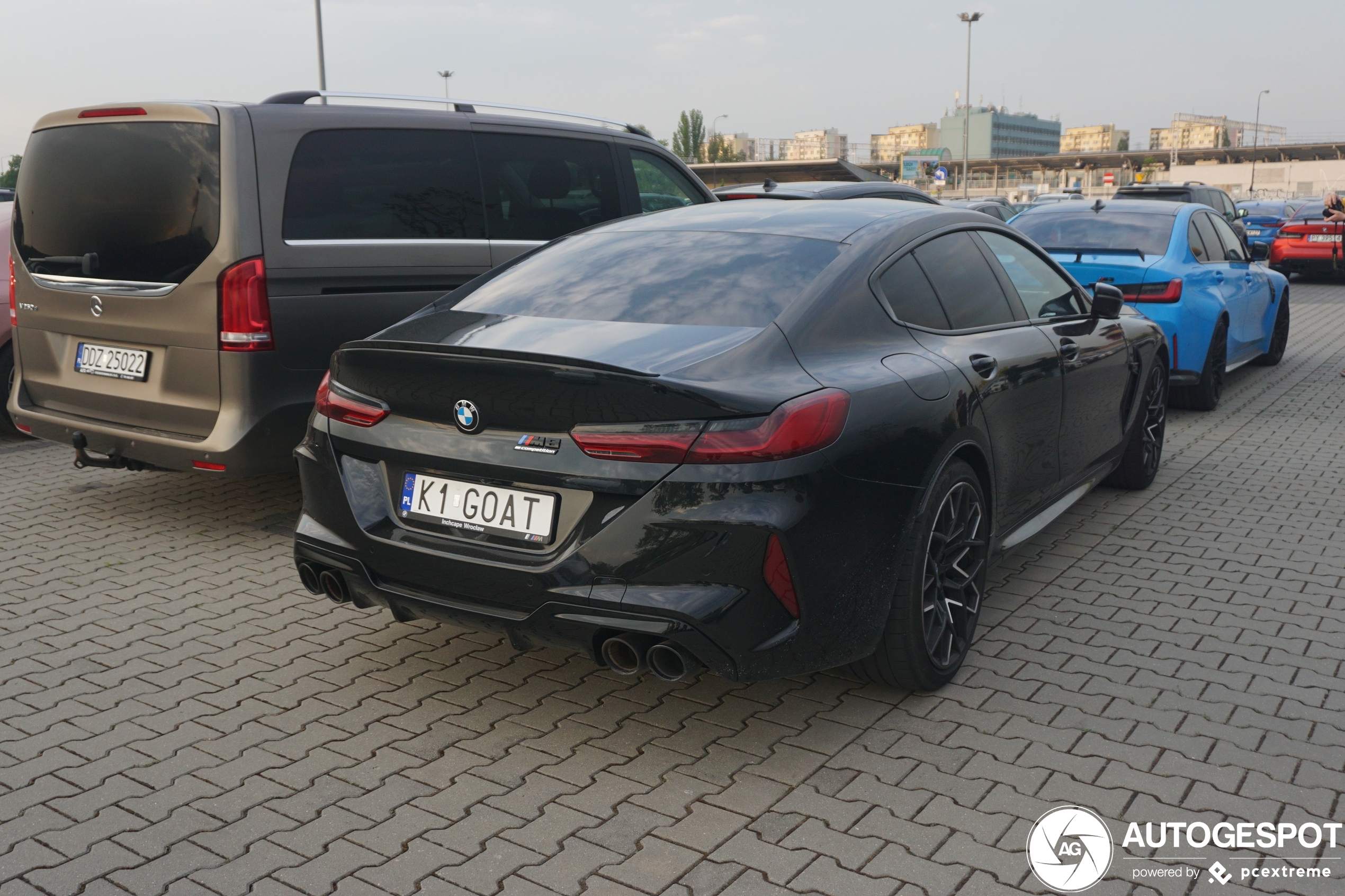 BMW M8 F93 Gran Coupé Competition