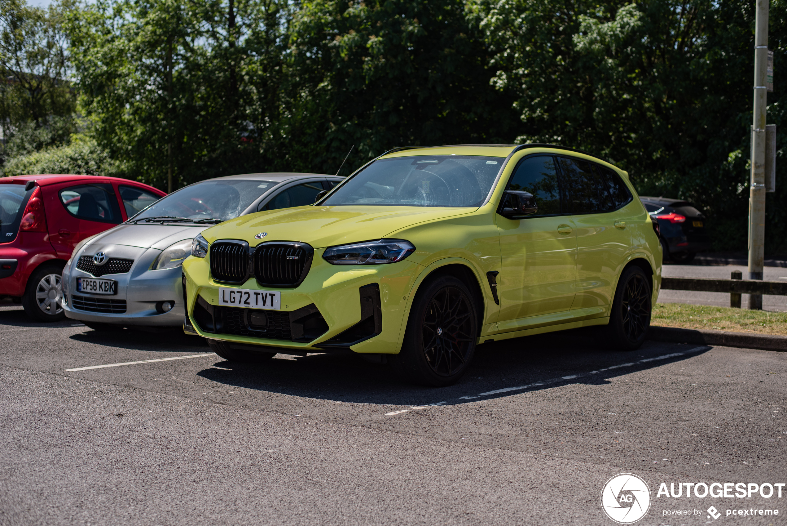 BMW X3 M F97 Competition 2022