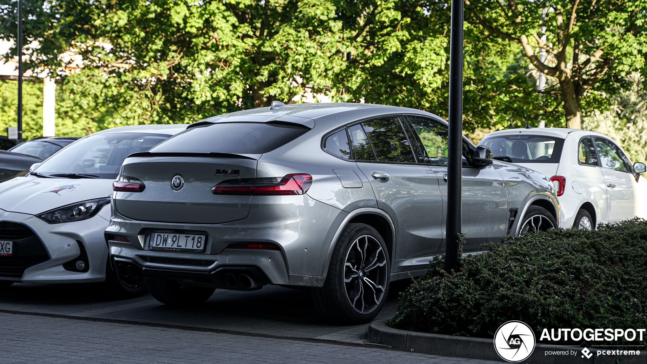 BMW X4 M F98 Competition