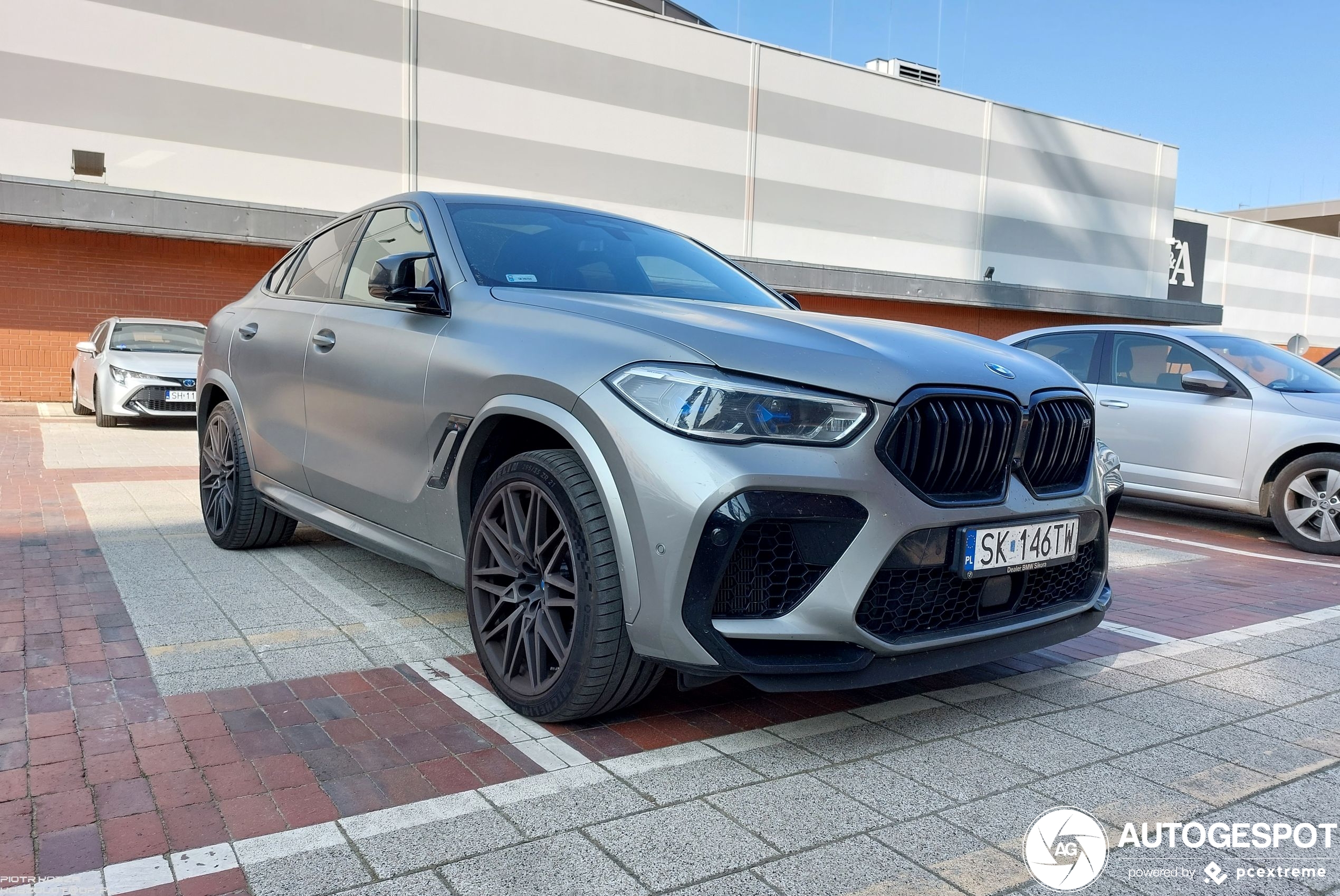 BMW X6 M F96 Competition