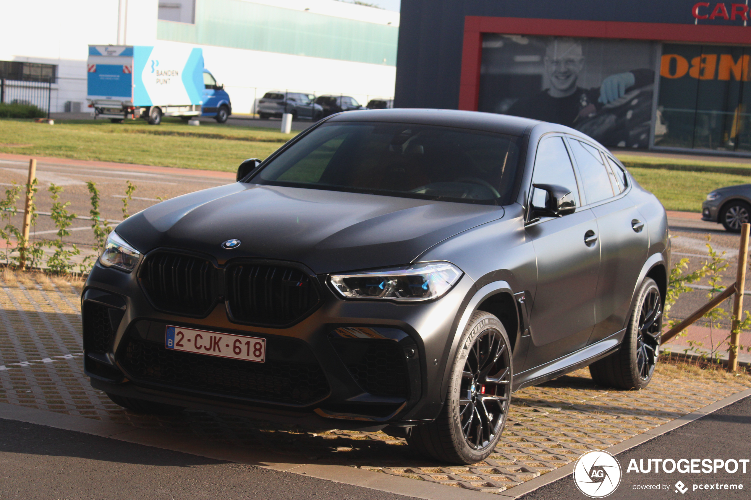 BMW X6 M F96 Competition