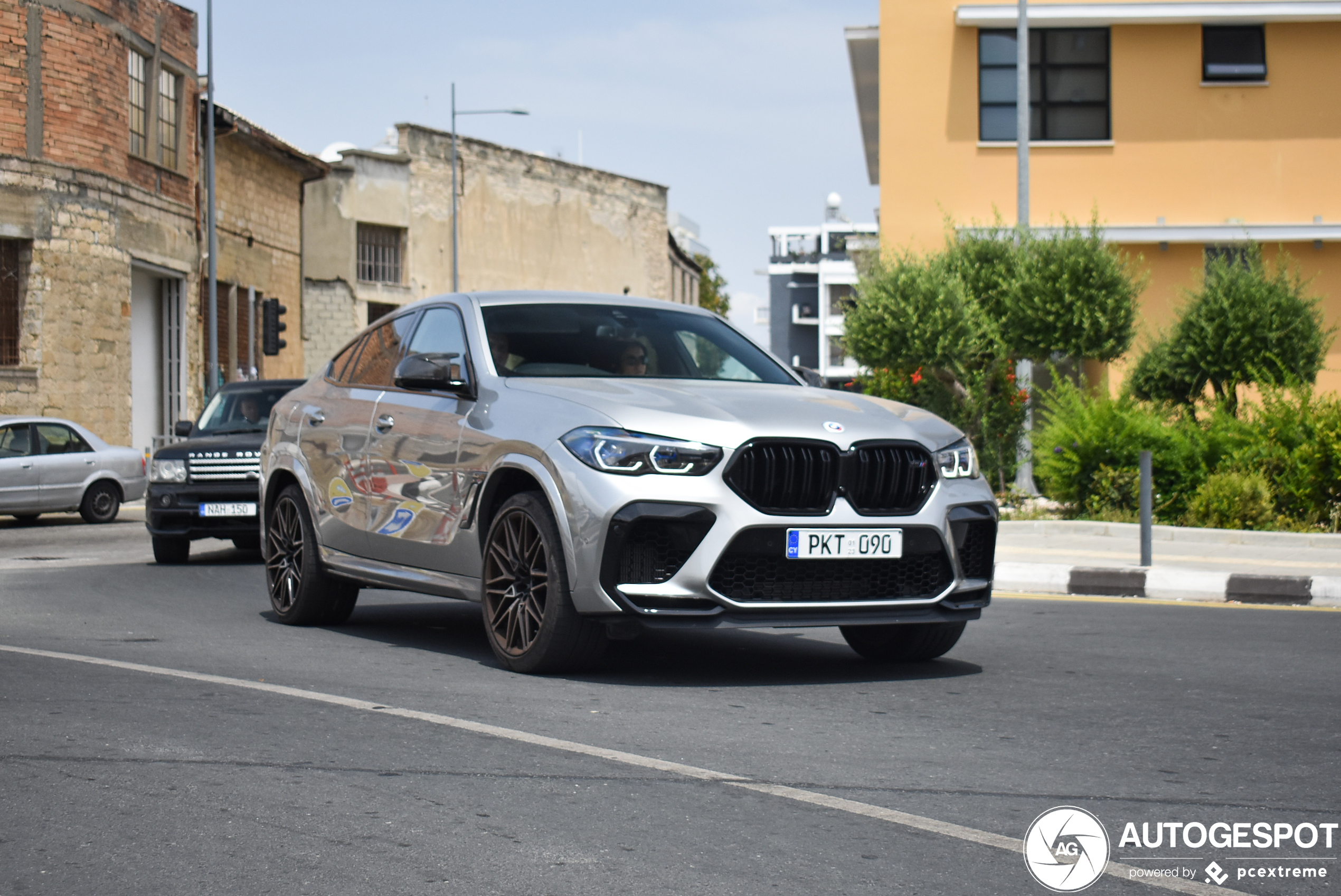 BMW X6 M F96 Competition