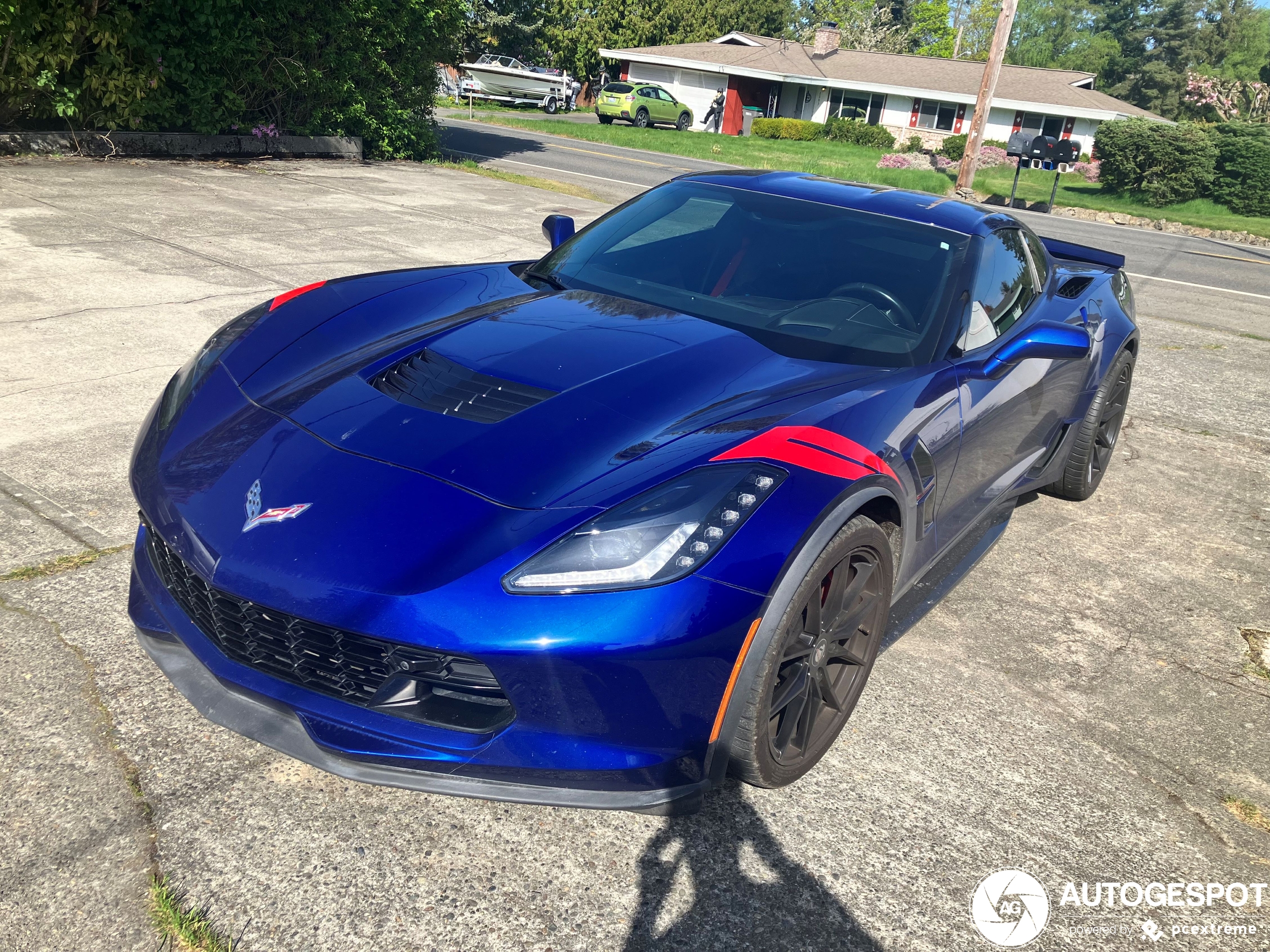 Chevrolet Corvette C7 Grand Sport