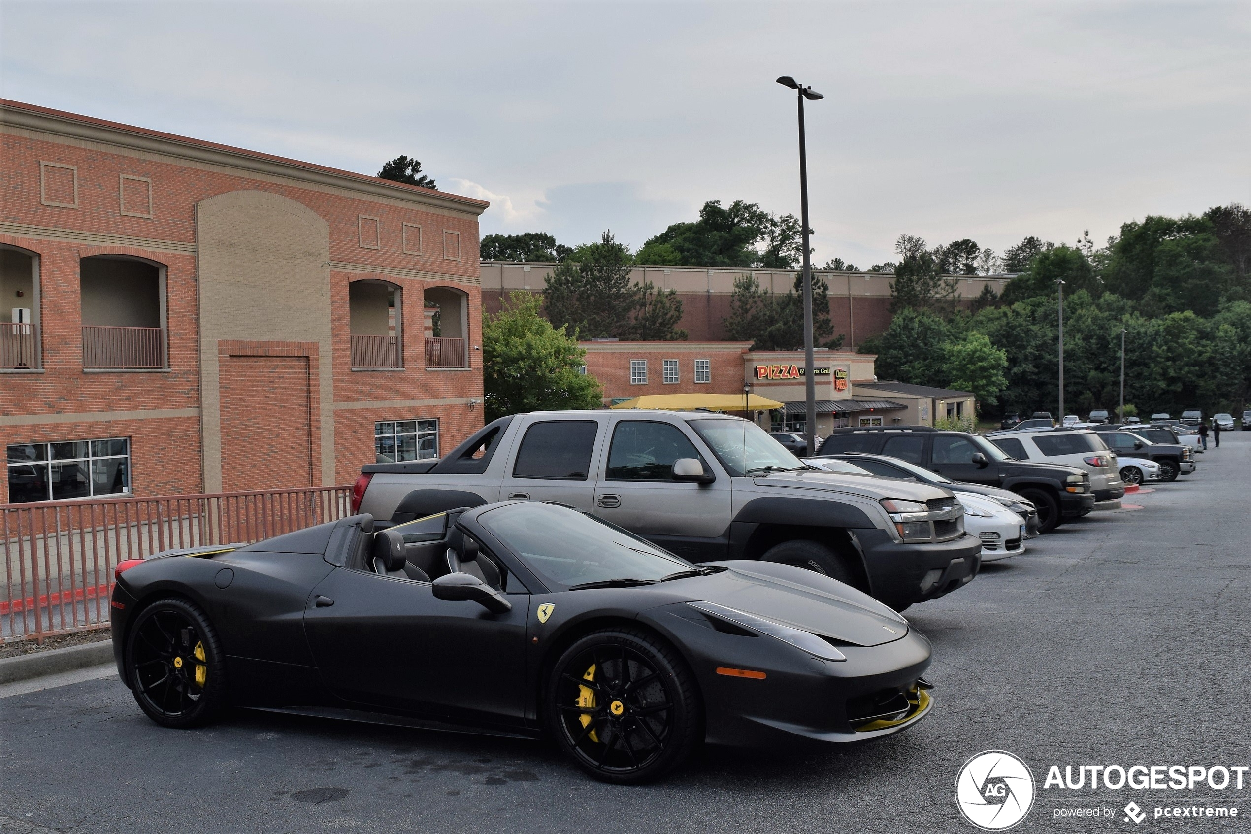 Ferrari 458 Spider