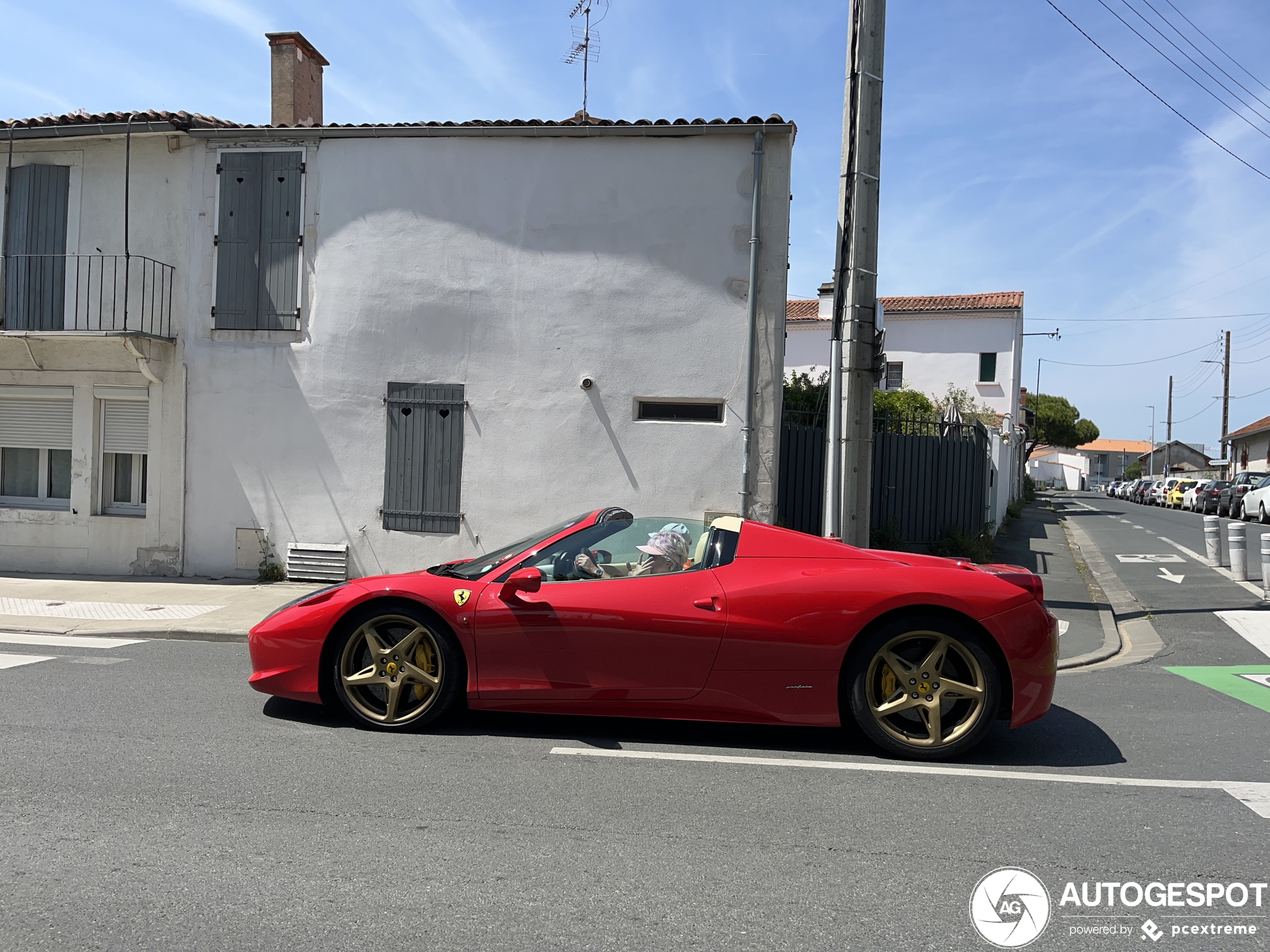 Ferrari 458 Spider