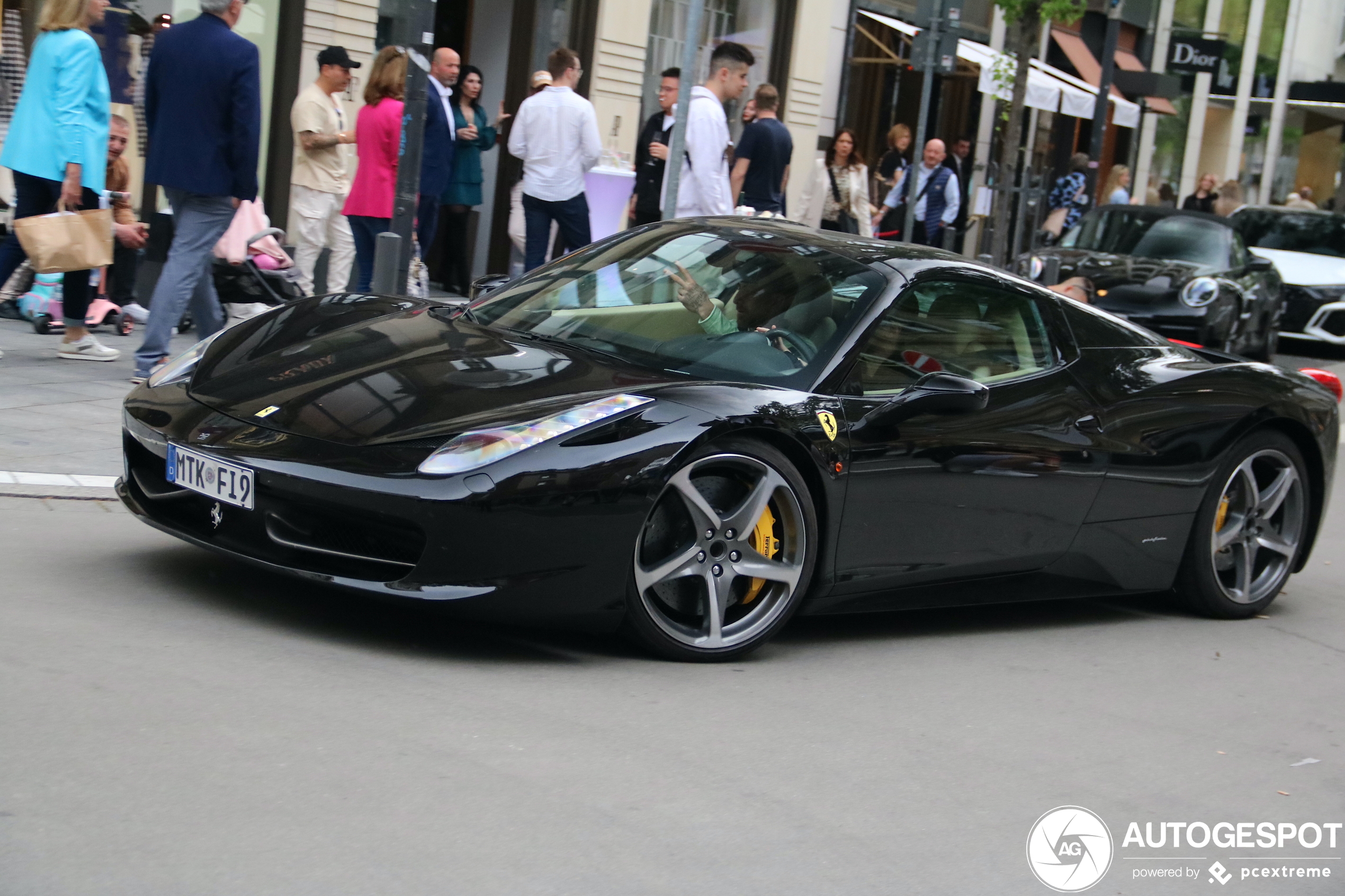 Ferrari 458 Spider