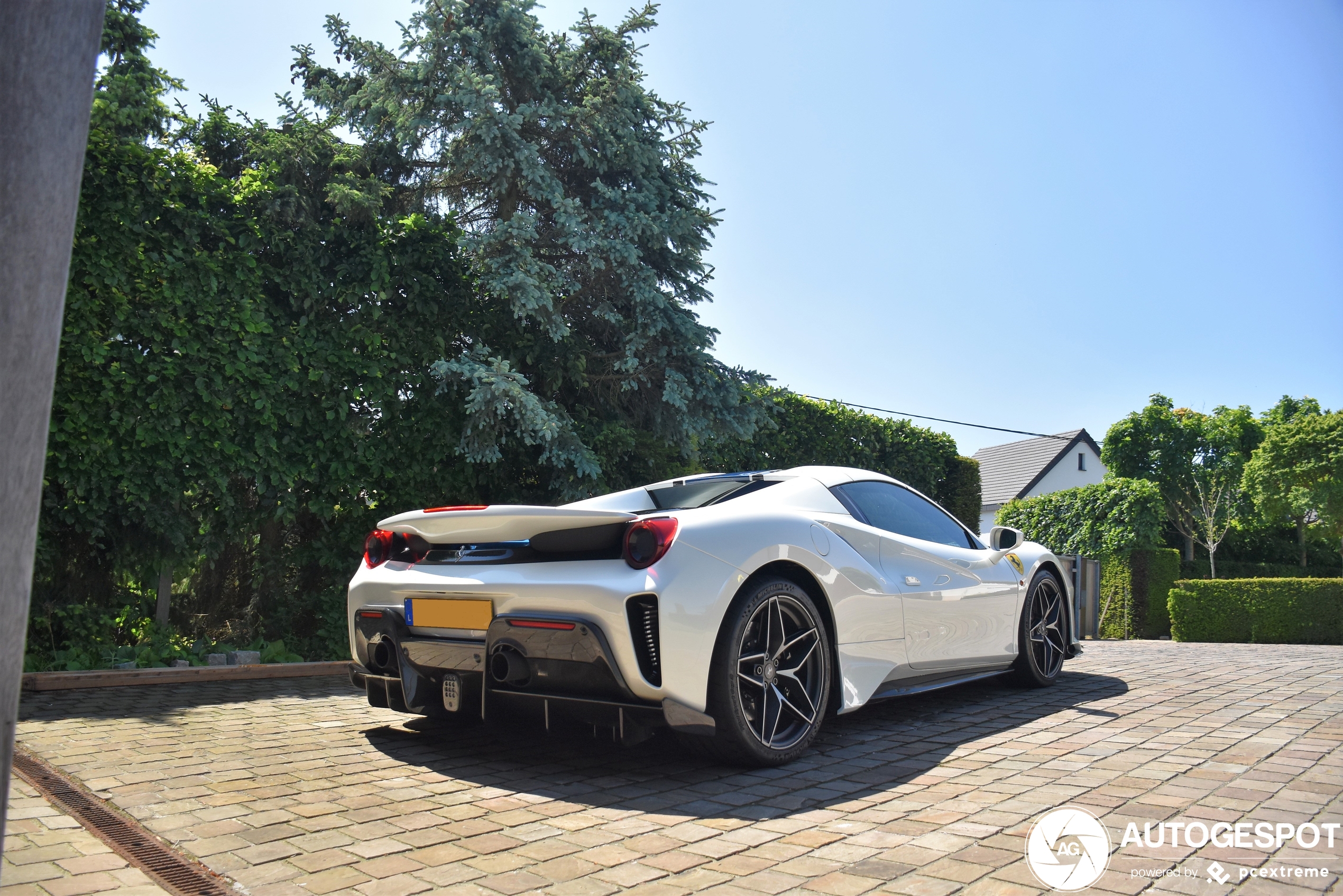 Ferrari 488 Pista Spider