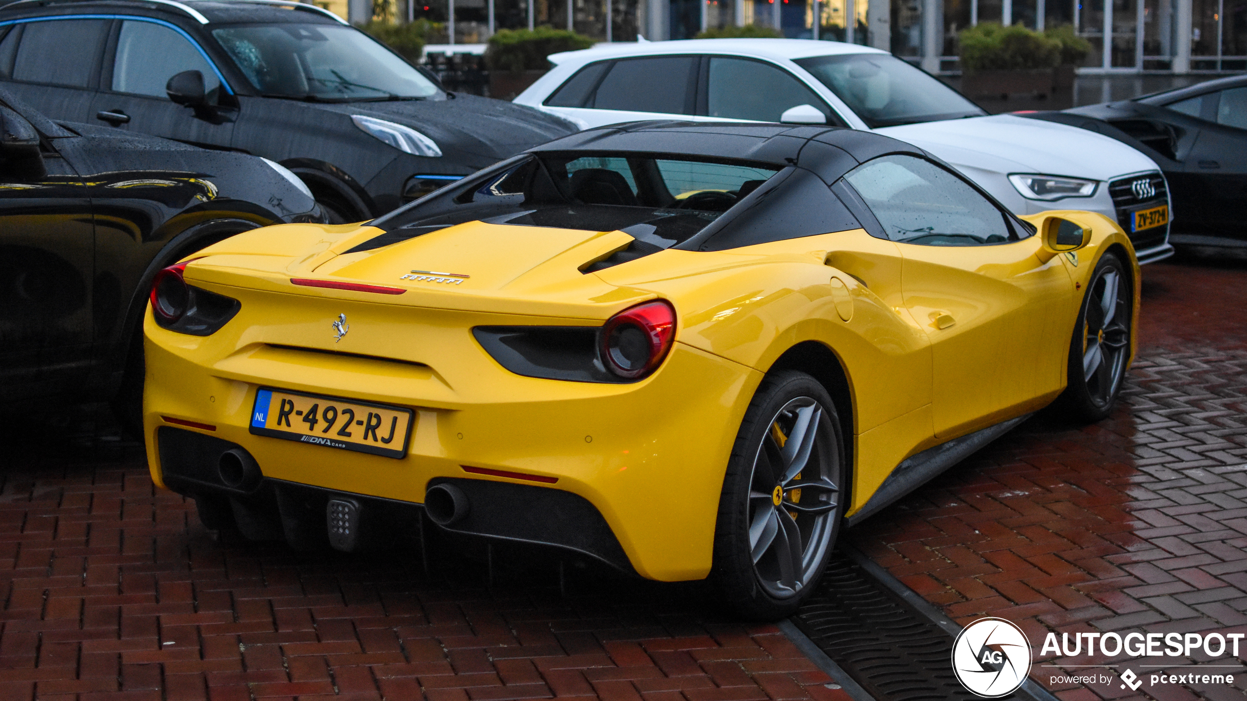 Ferrari 488 Spider