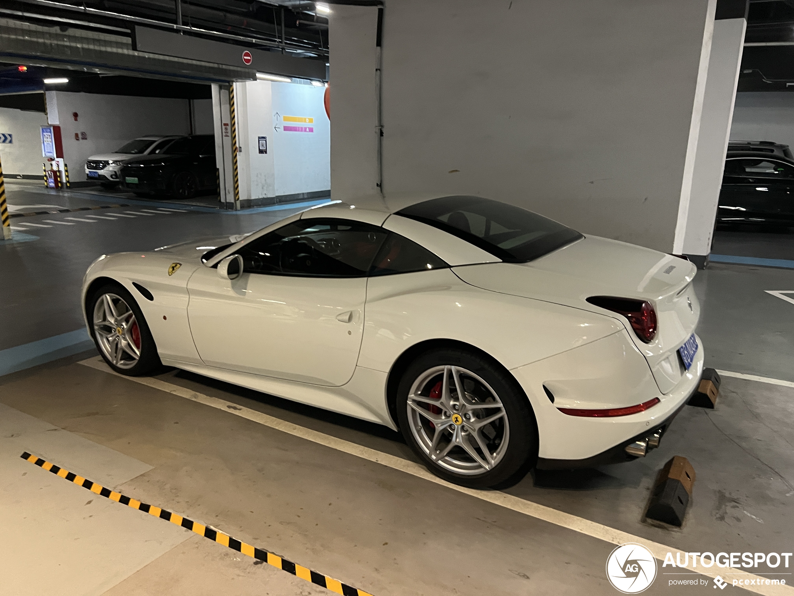 Ferrari California T