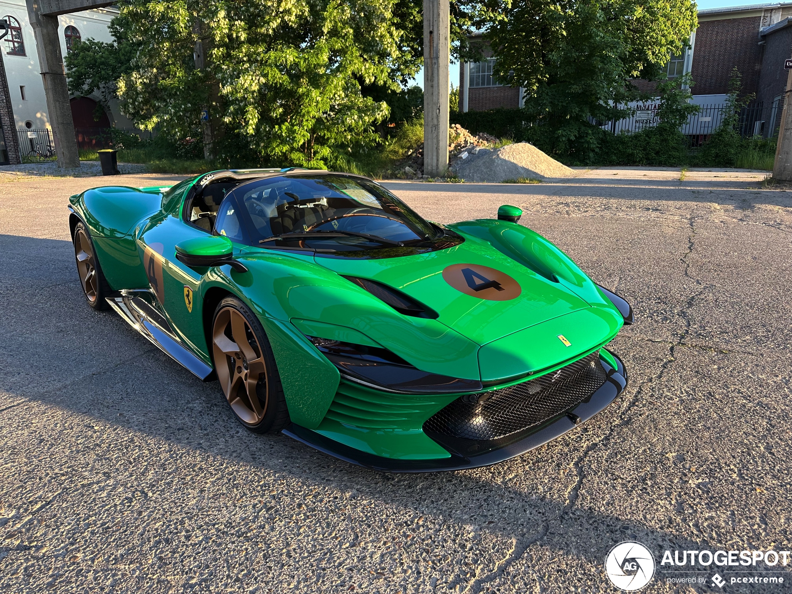 Green Daytona SP3 shows up in Dresden