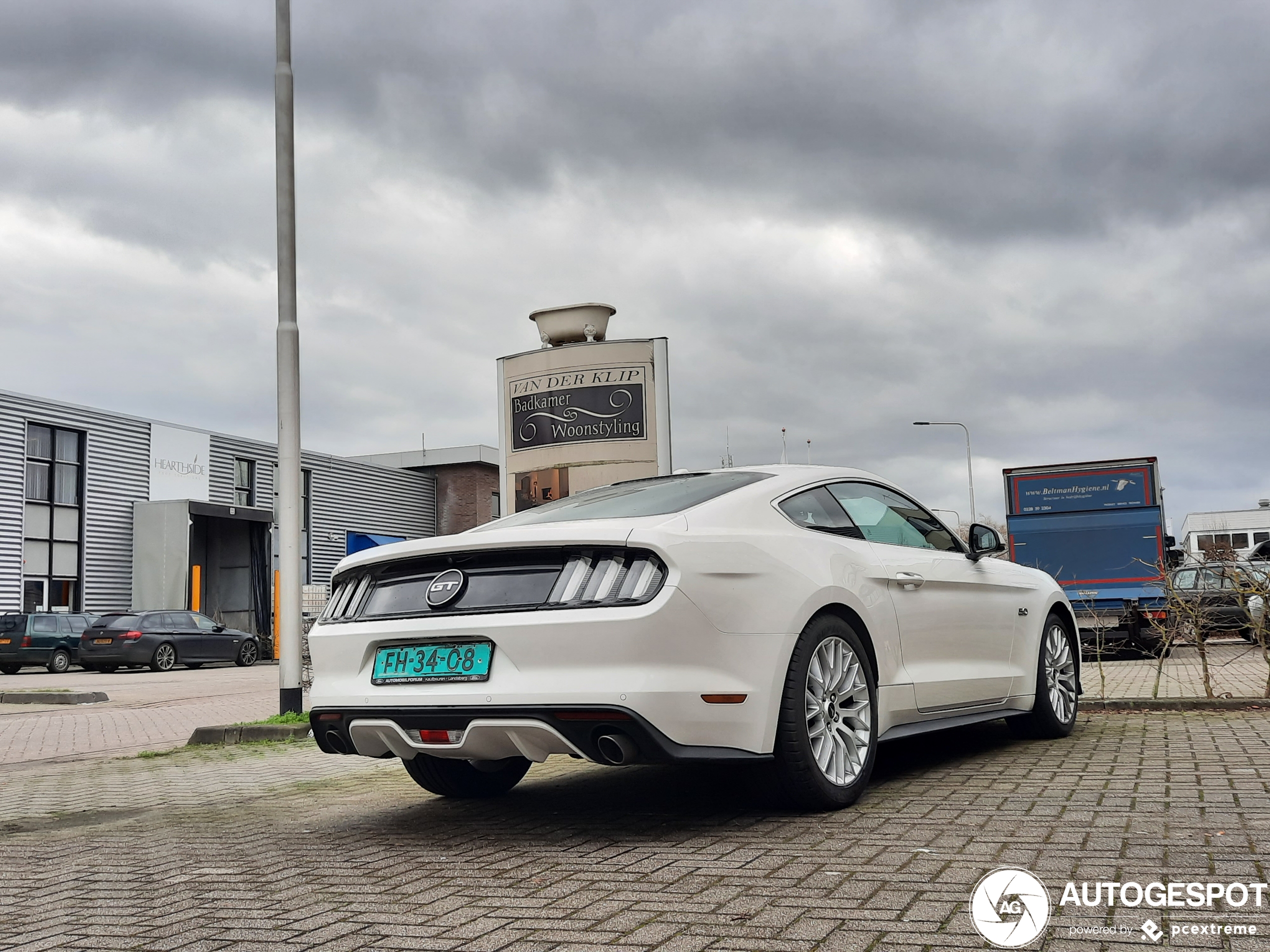 Ford Mustang GT 2015