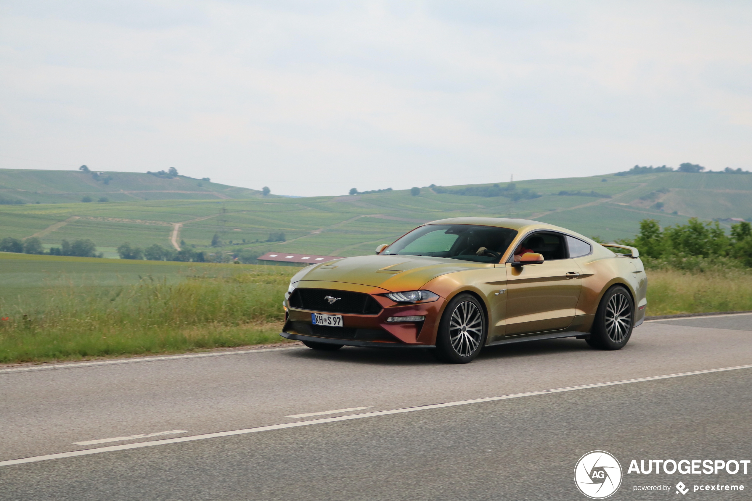 Ford Mustang GT 2018