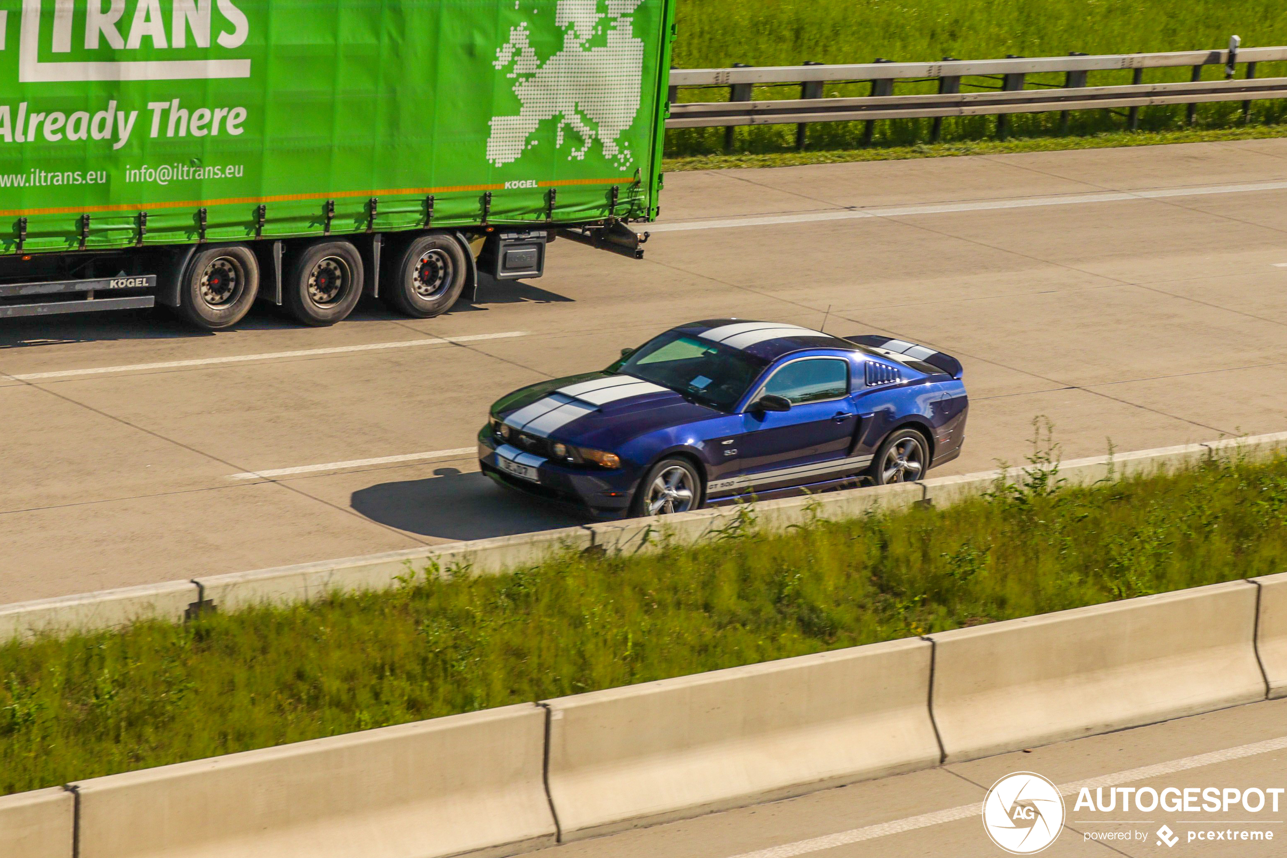 Ford Mustang GT 2013