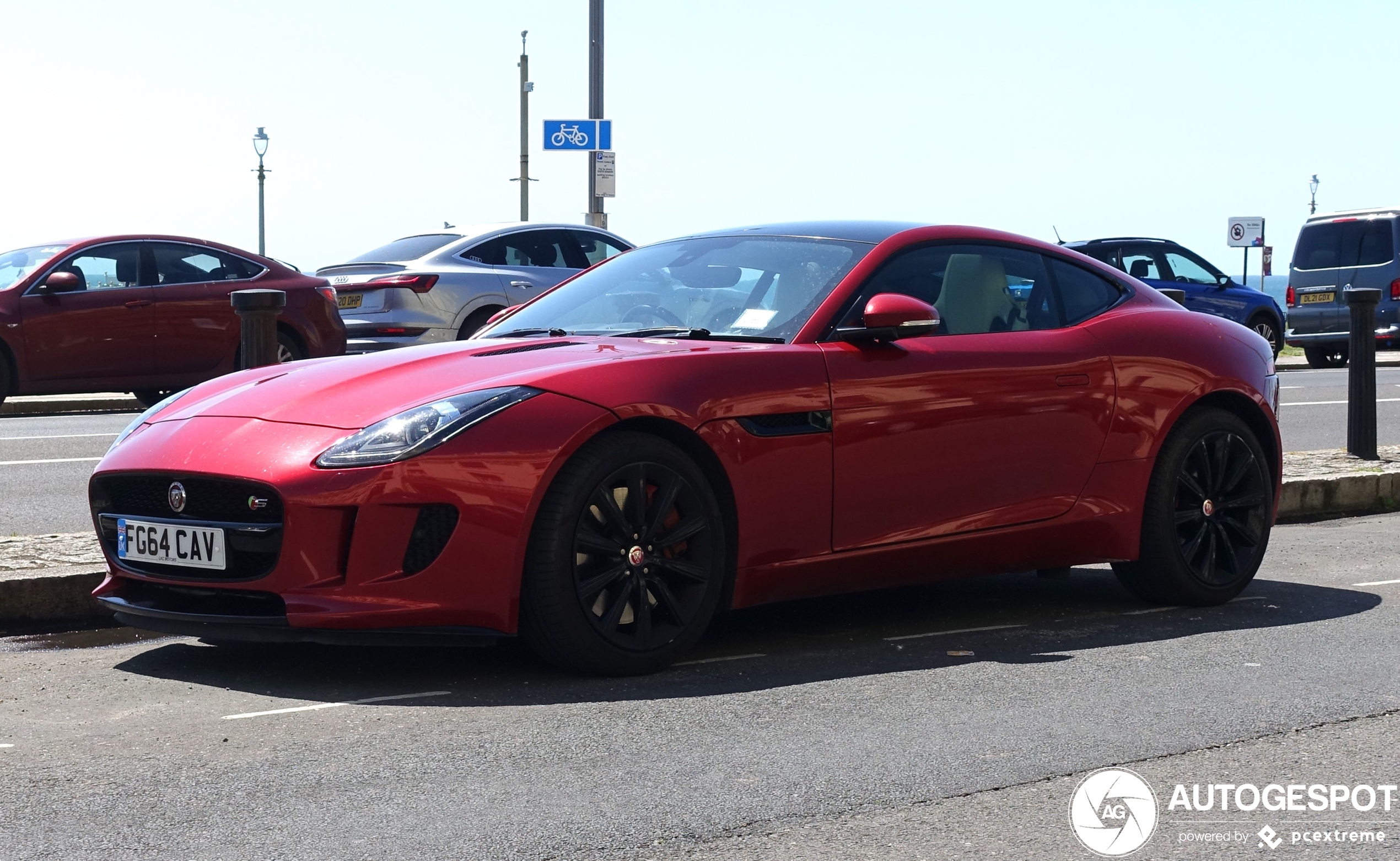 Jaguar F-TYPE S Coupé