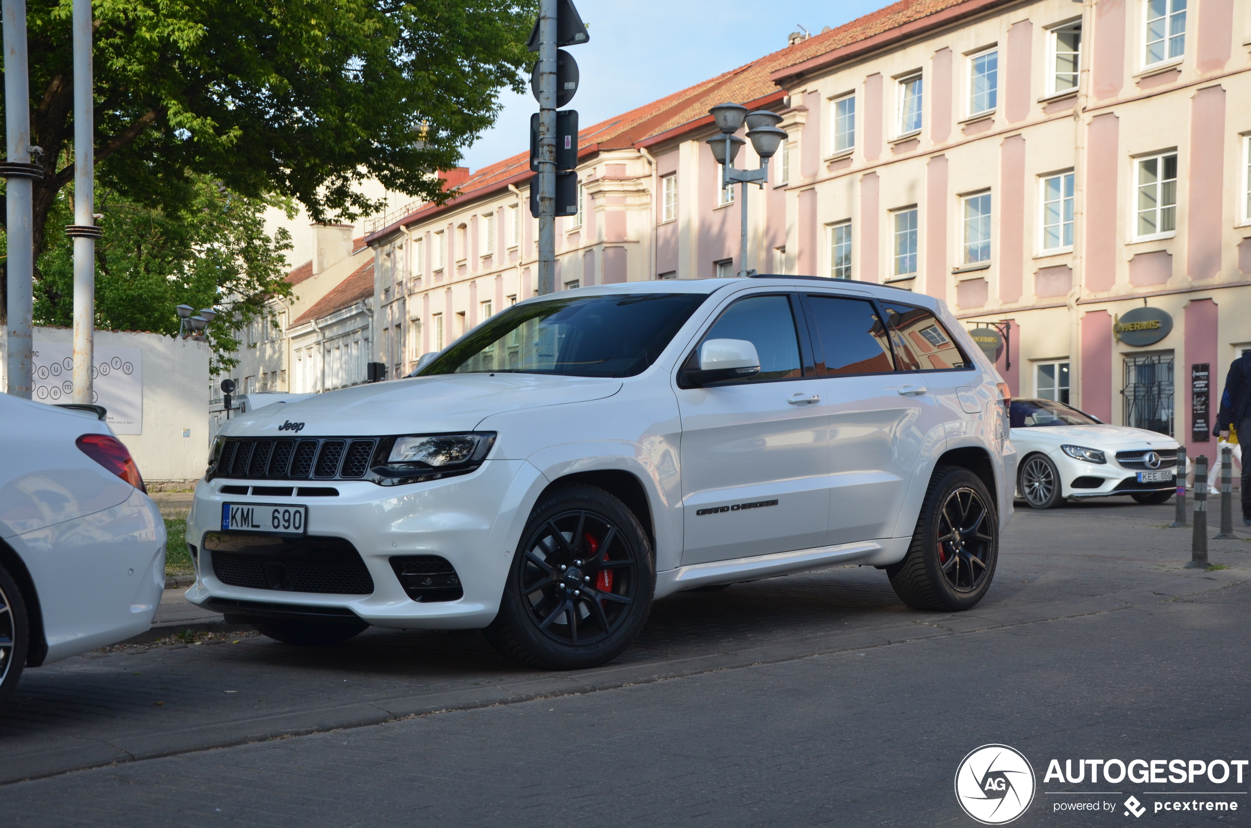 Jeep Grand Cherokee SRT 2017