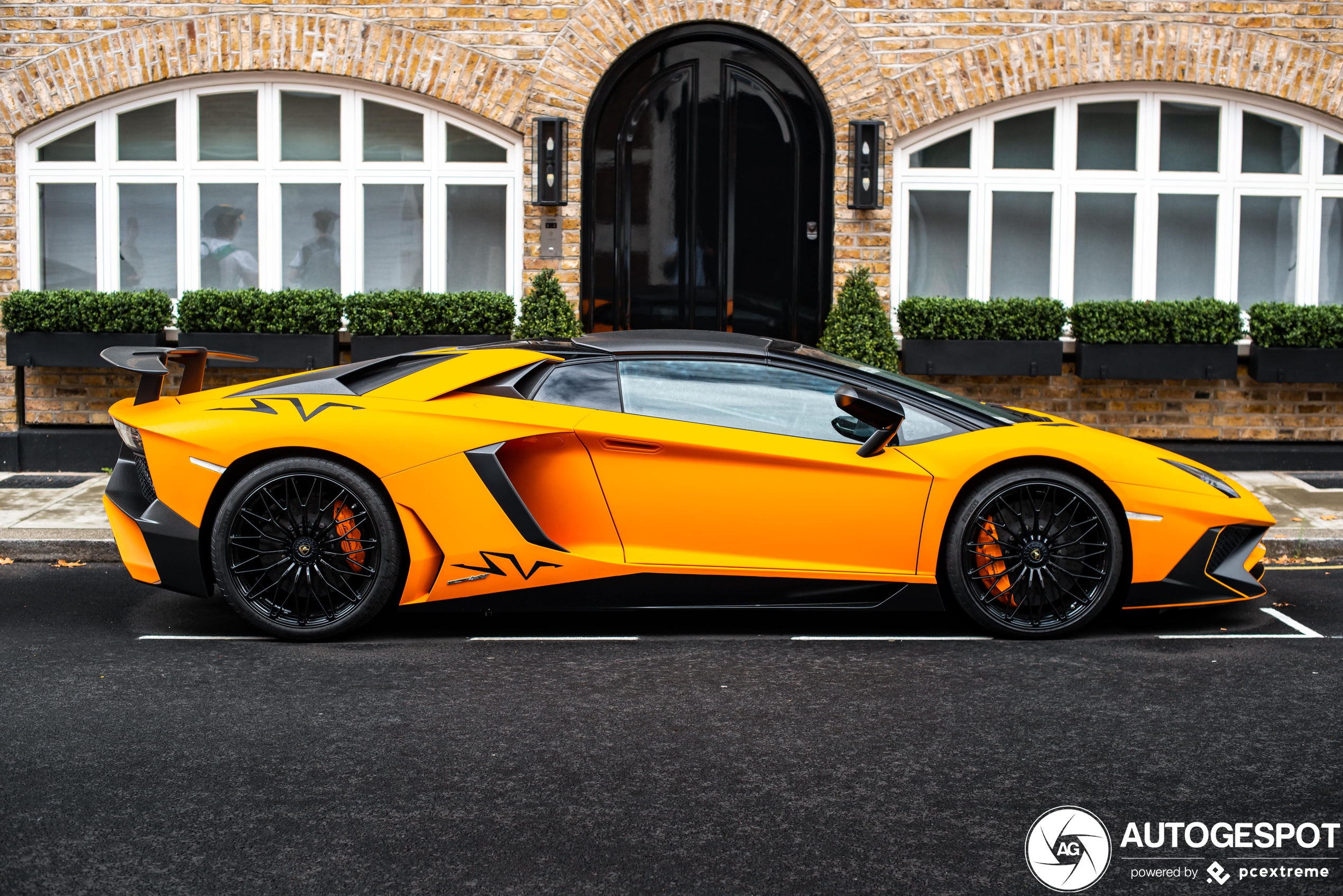 Lamborghini Aventador LP750-4 SuperVeloce Roadster