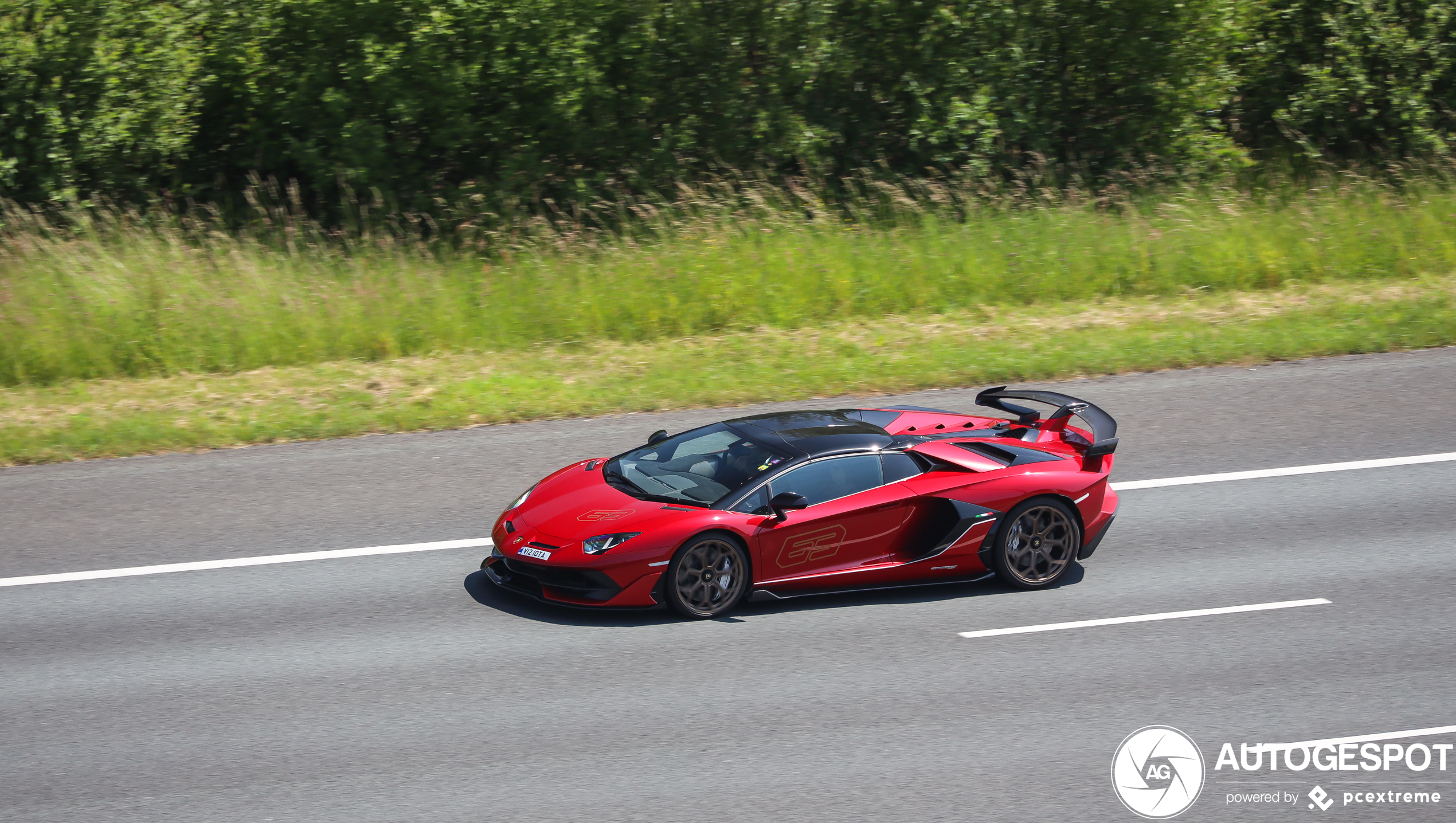 Lamborghini Aventador LP770-4 SVJ Roadster