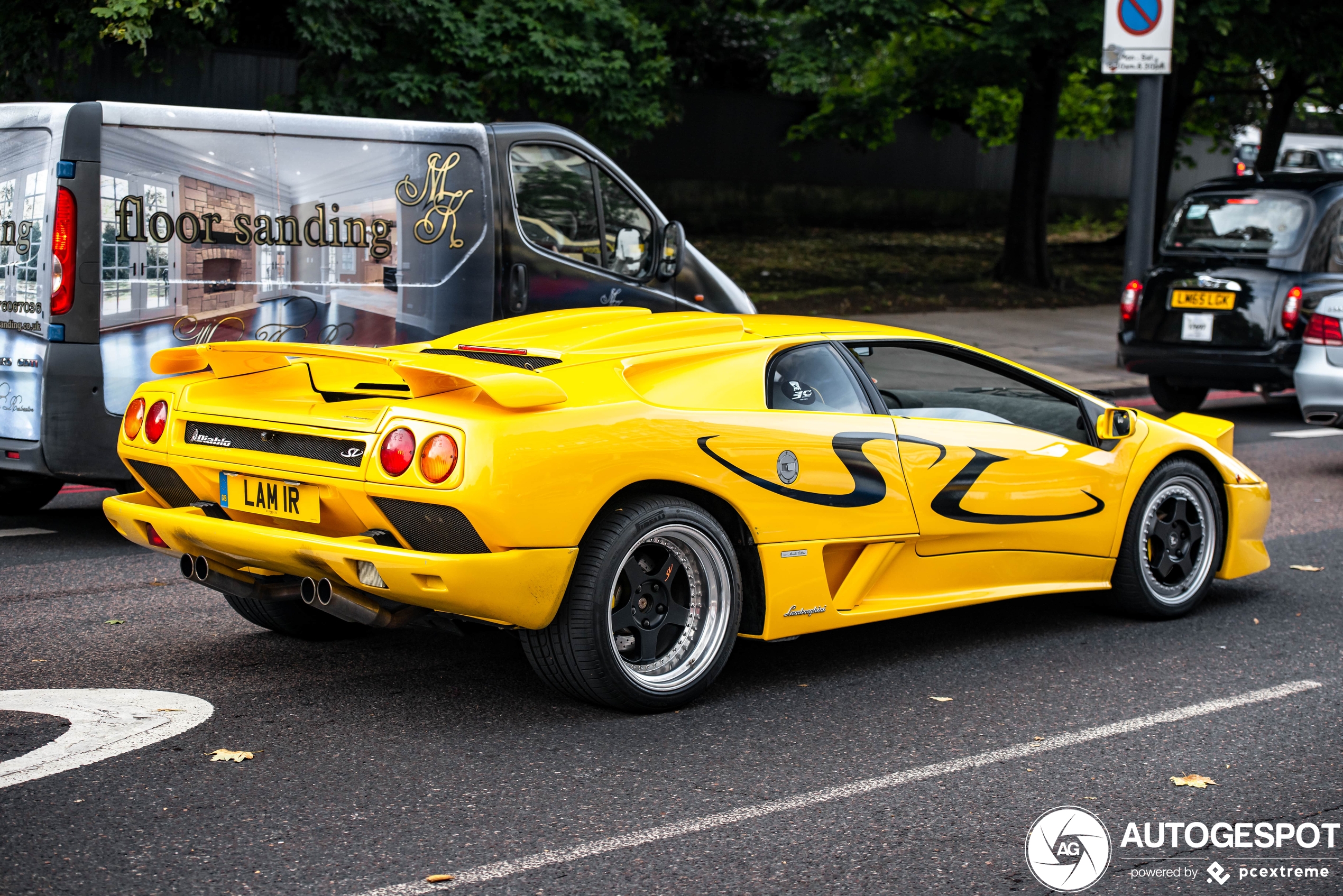 Lamborghini Diablo SV