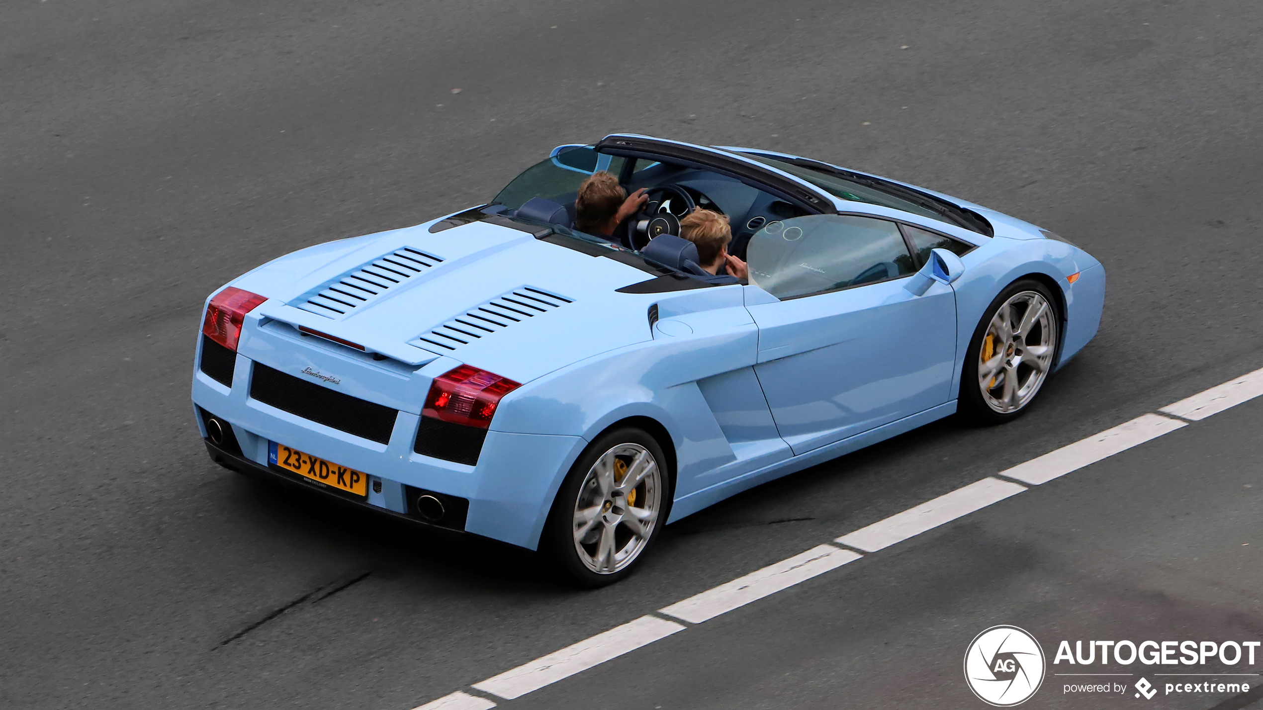 Lamborghini Gallardo Spyder