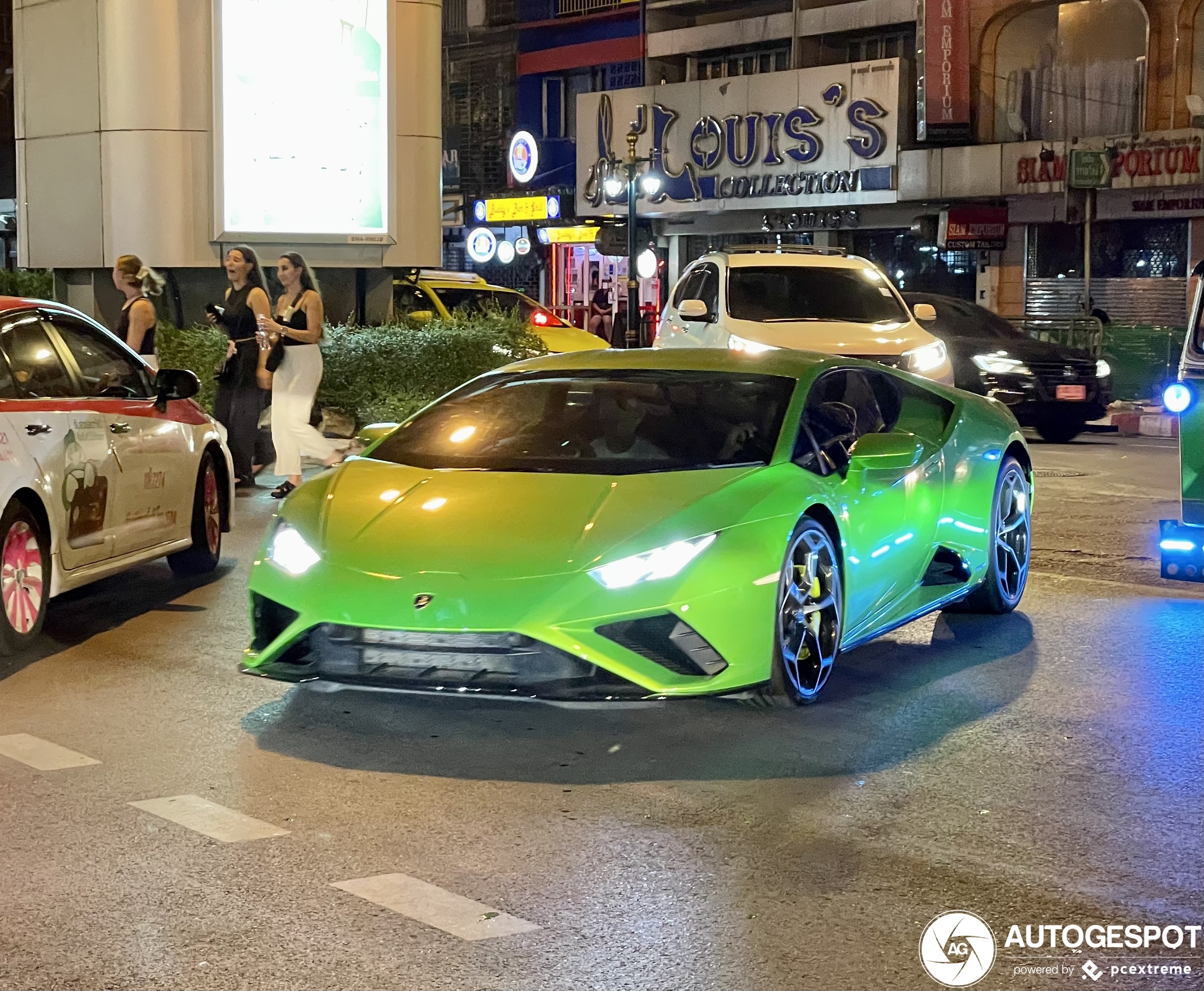 Lamborghini Huracán LP610-2 EVO RWD