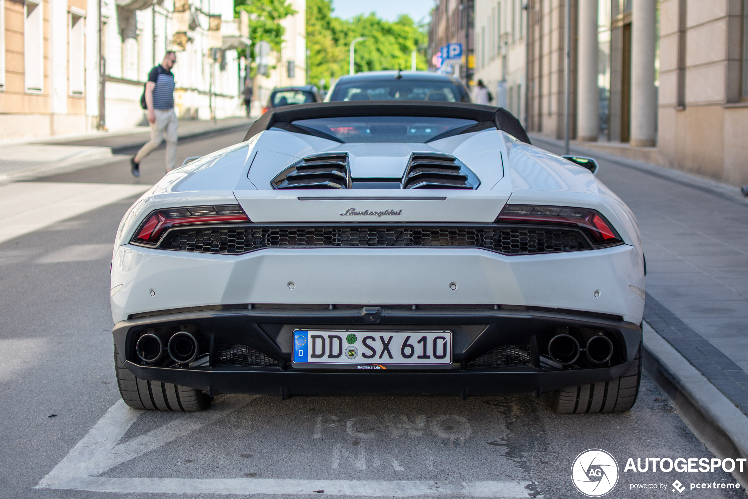 Lamborghini Huracán LP610-4 Spyder