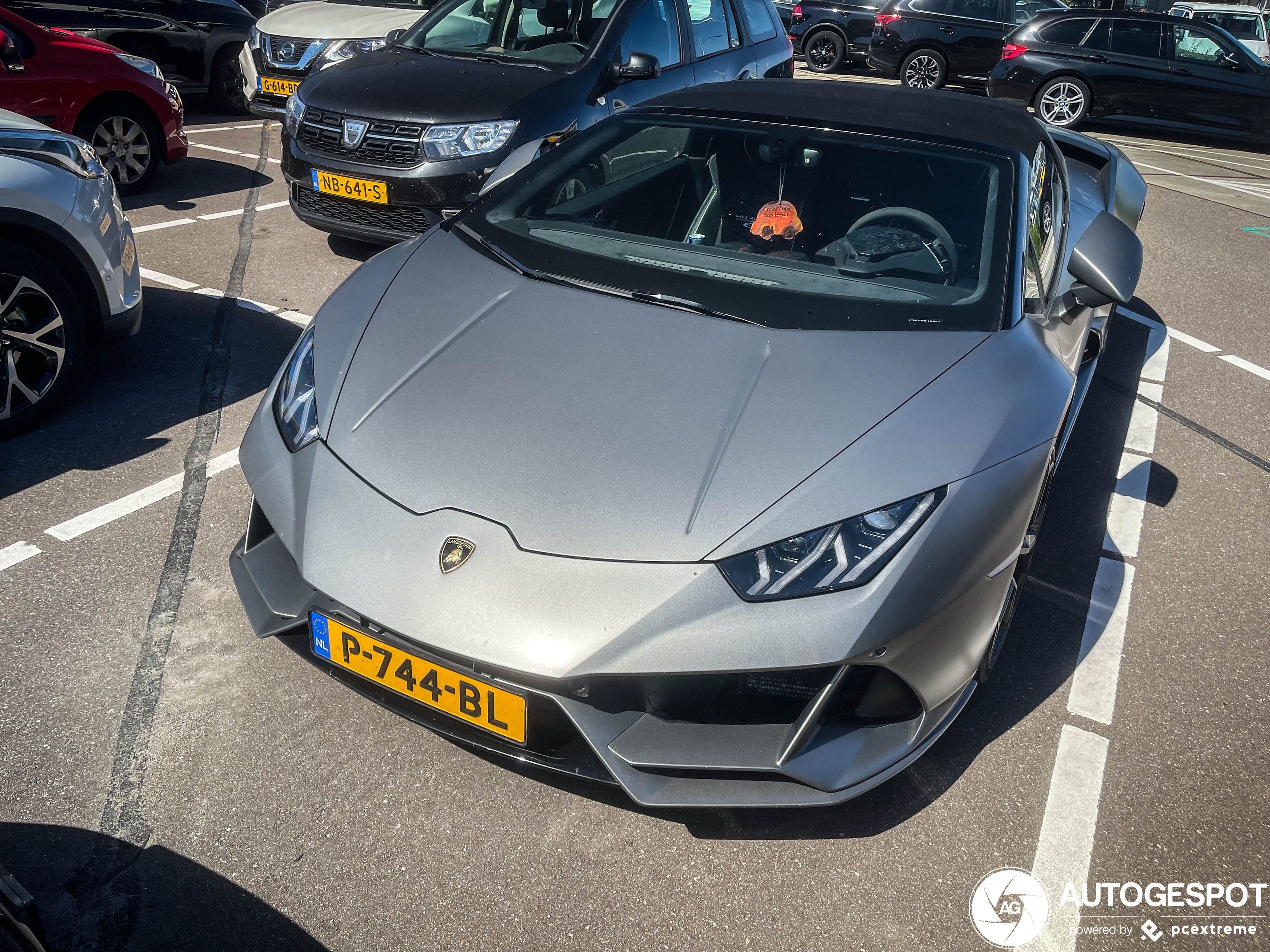 Lamborghini Huracán LP640-4 EVO Spyder