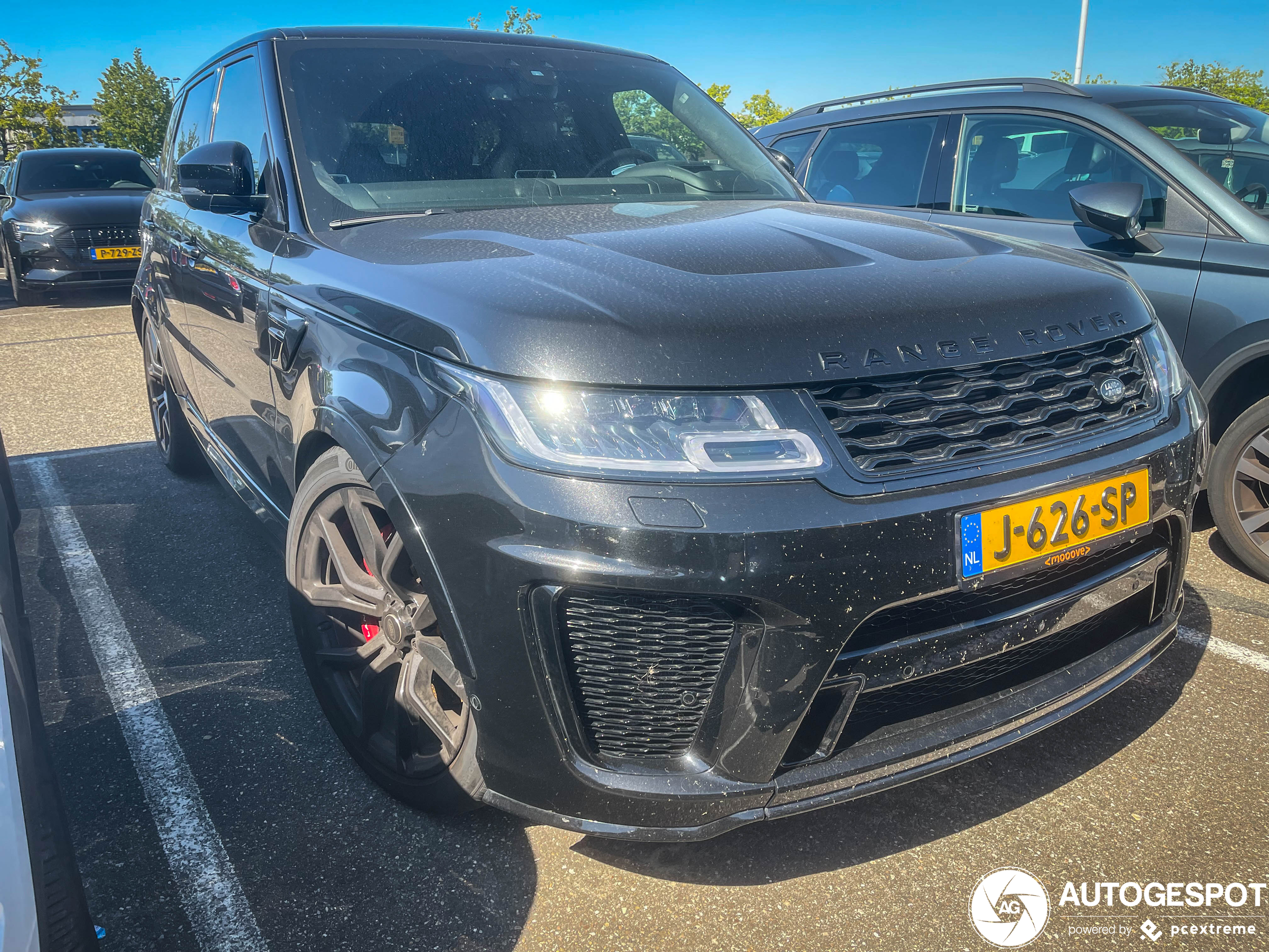 Land Rover Range Rover Sport SVR 2018