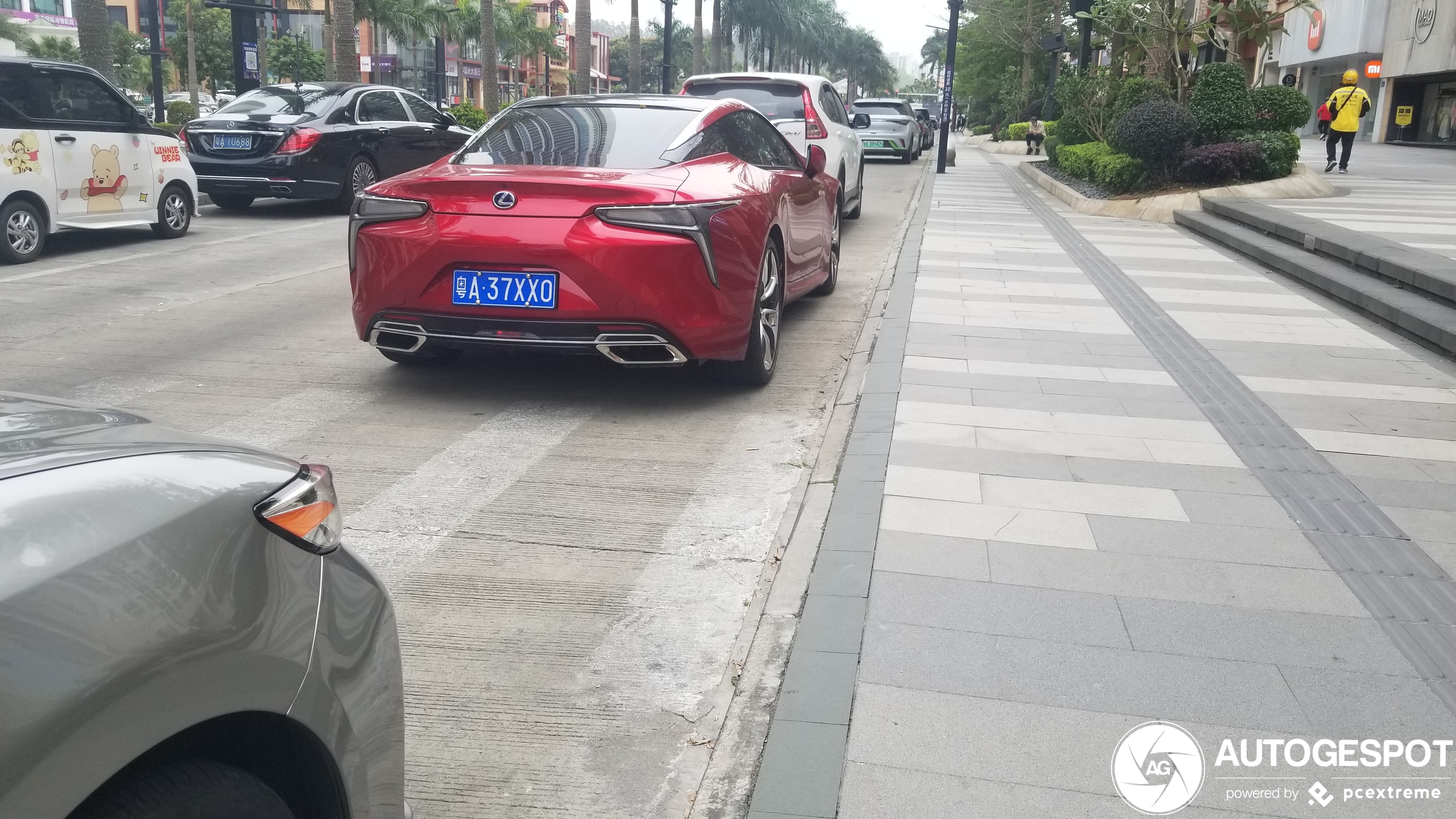 Lexus LC 500