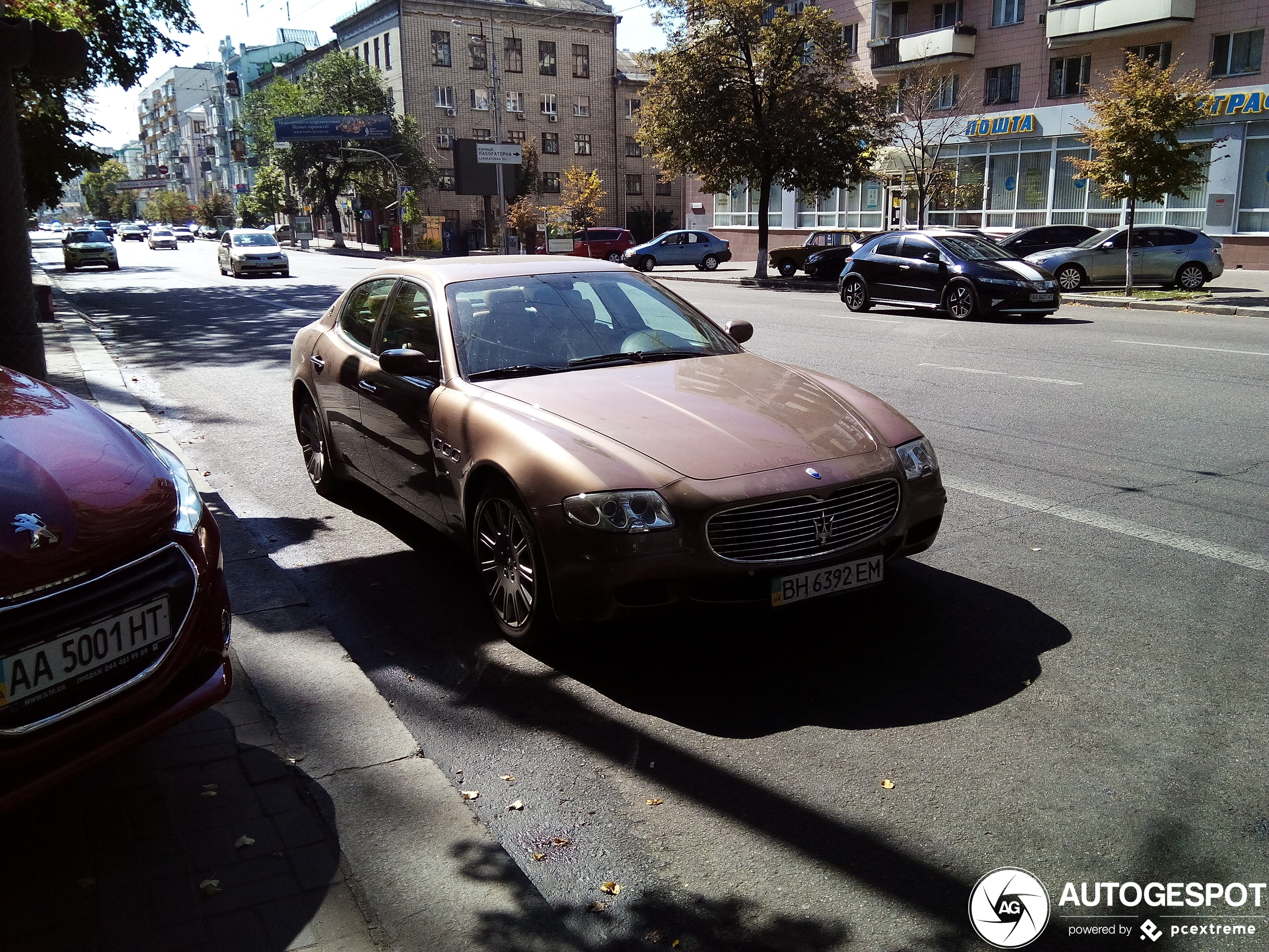 Maserati Quattroporte