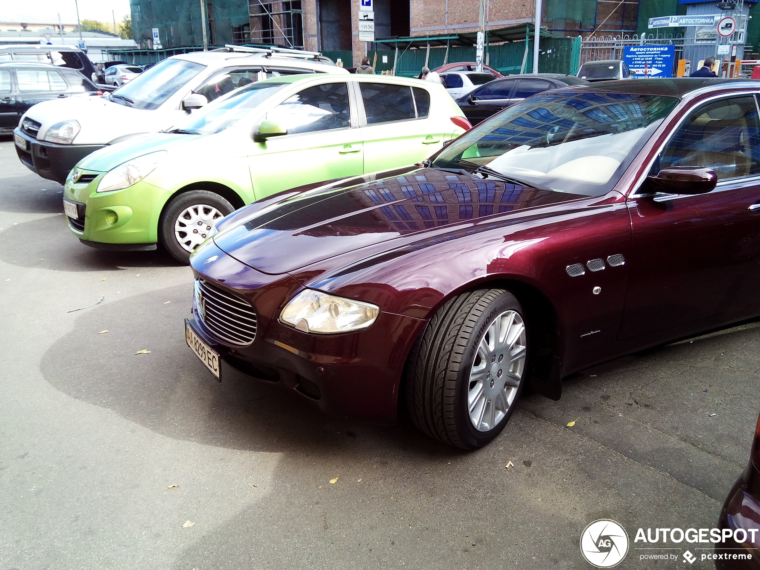 Maserati Quattroporte