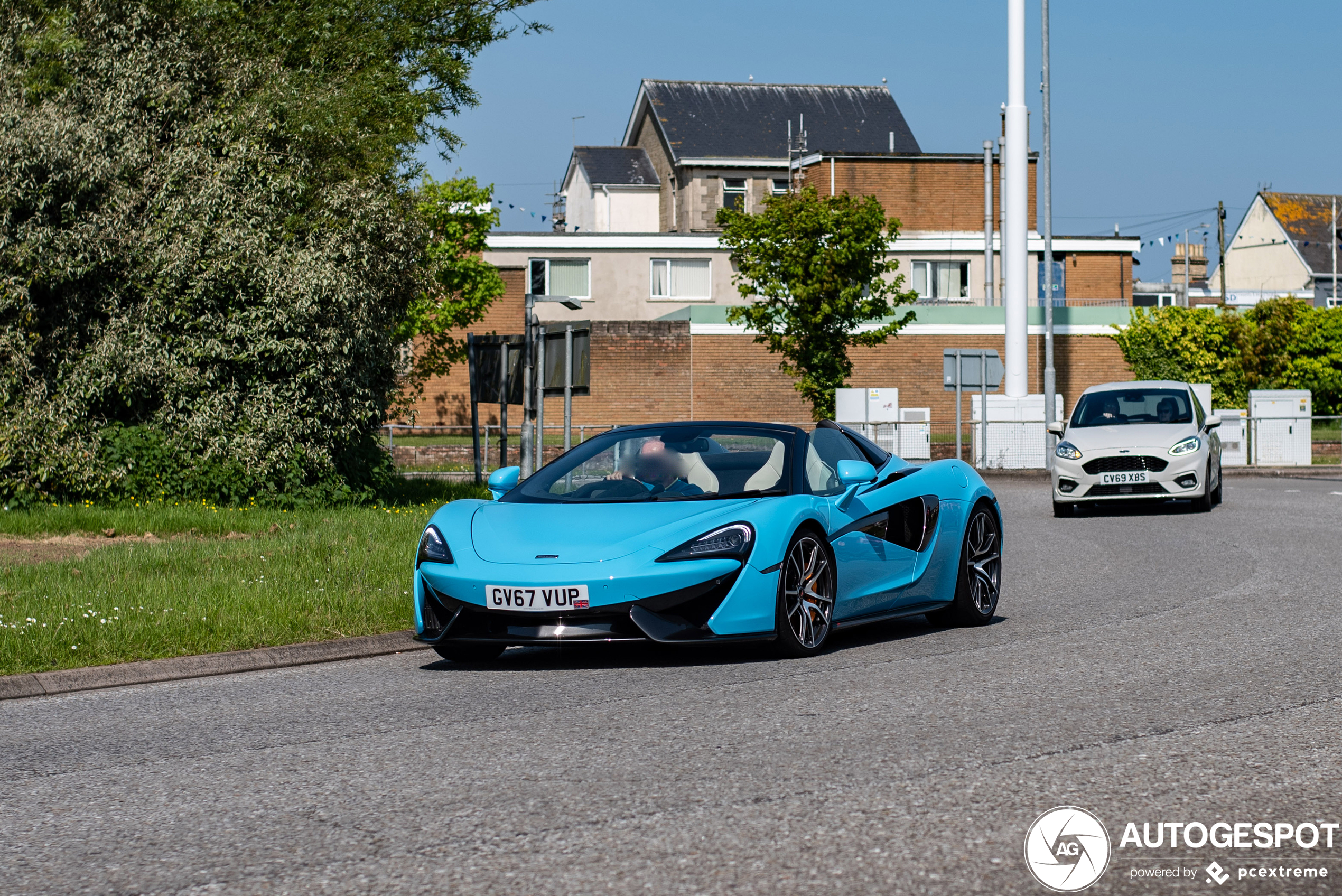 McLaren 570S Spider