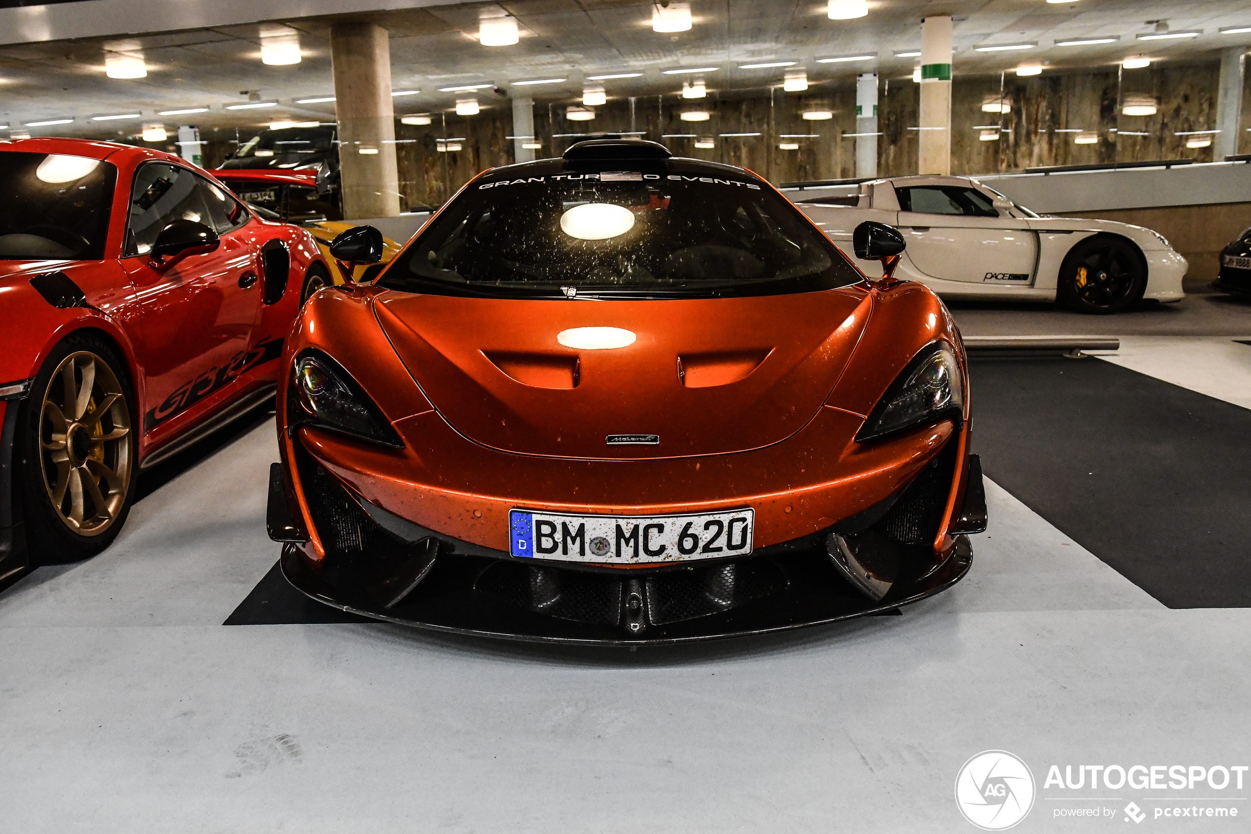 McLaren 620R